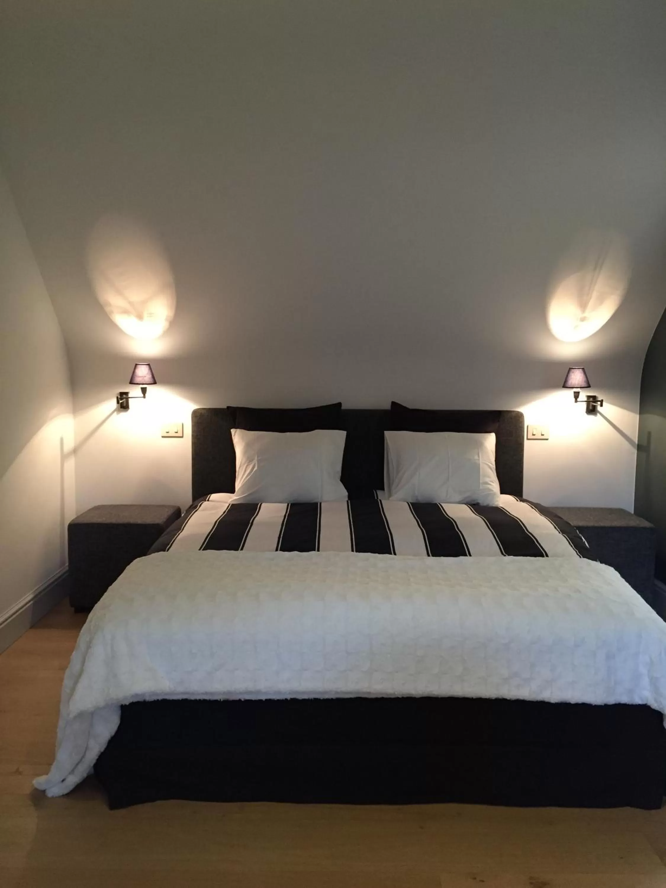 Bed in Guesthouse Villa Vauban