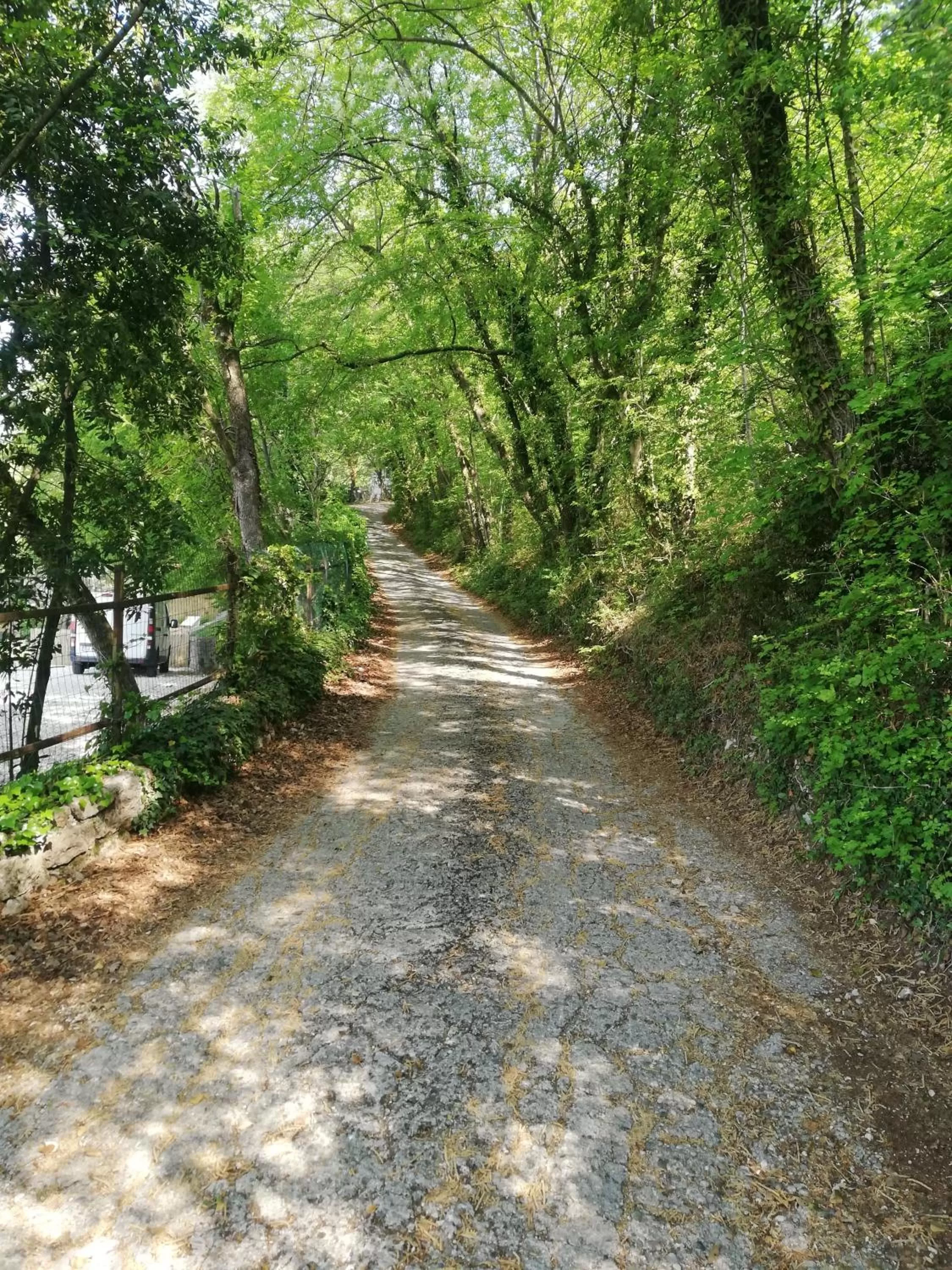 Natural landscape in B&B Al Sentiero