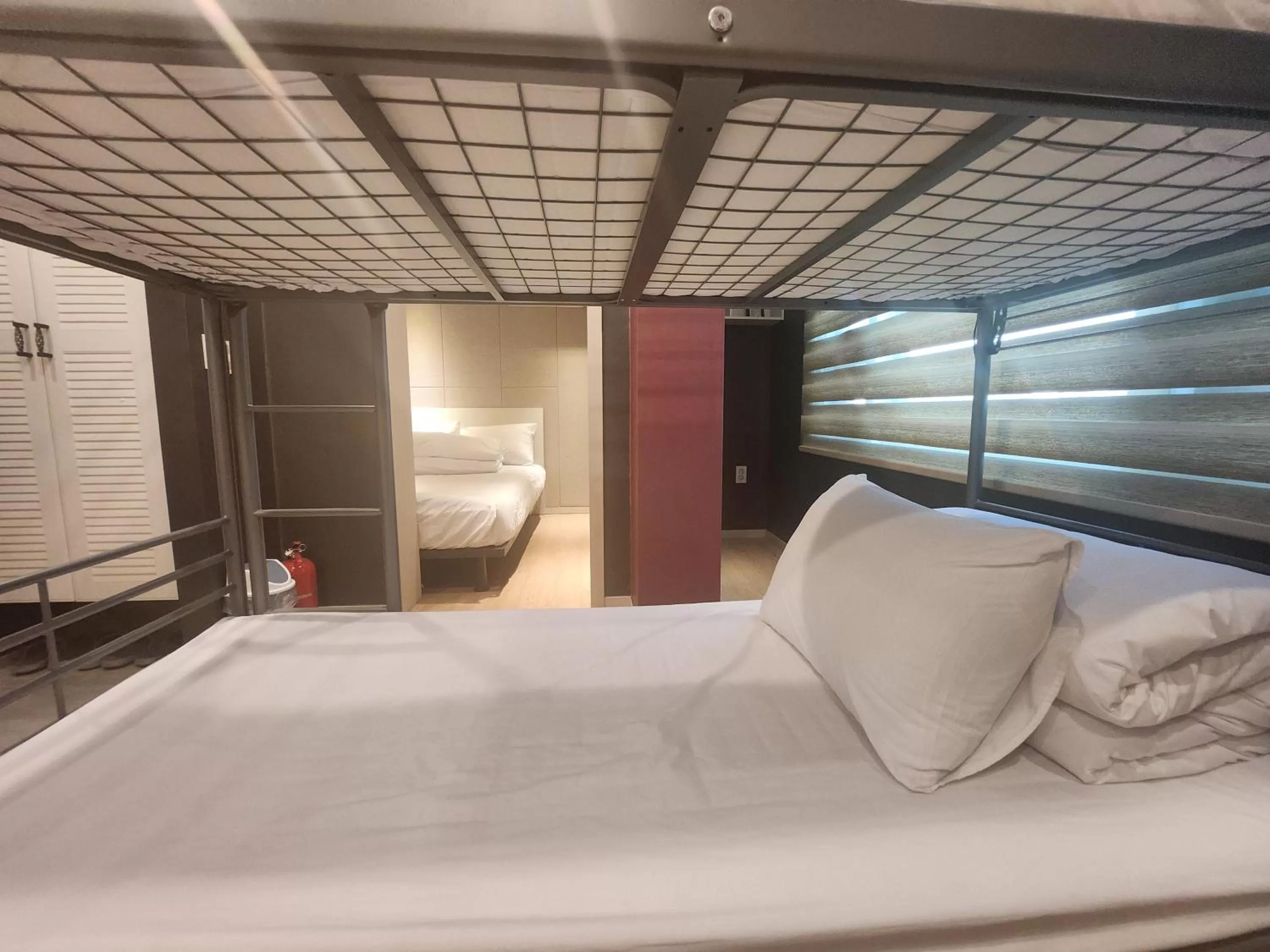 Bedroom, Bed in Olive hostel R(Residence)