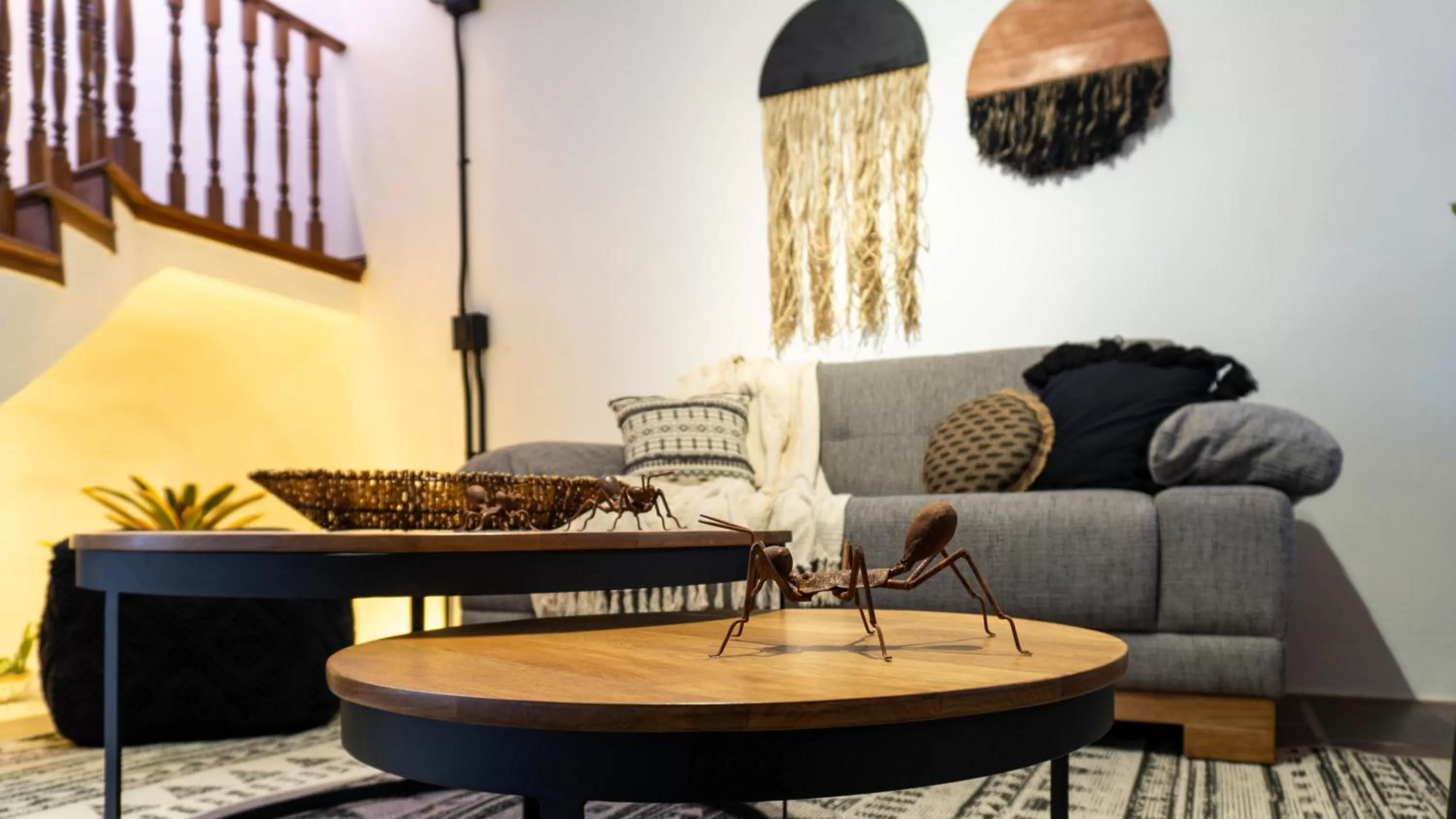 Living room, Seating Area in Casa Medallo