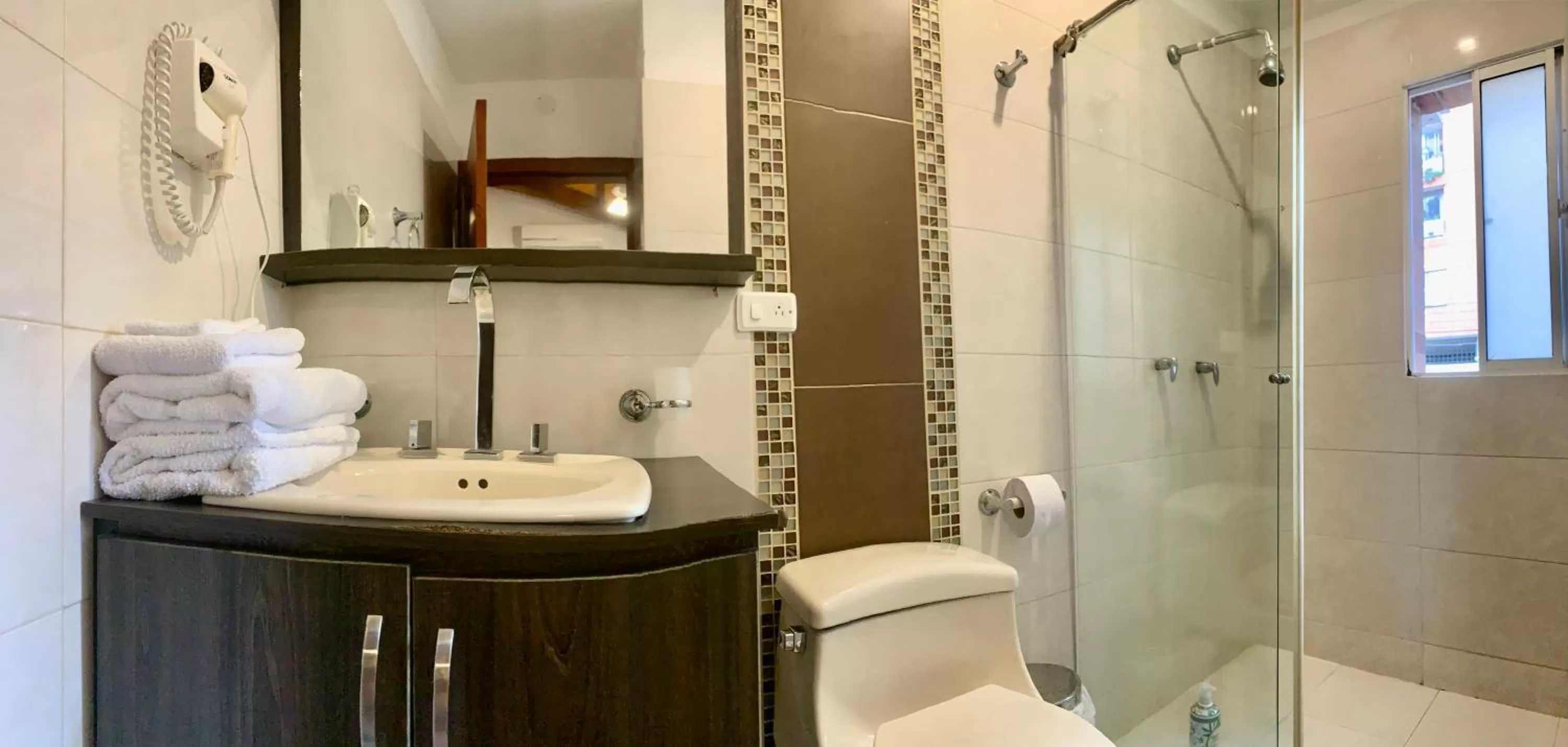 Bathroom in Hotel Serenity Suites Casa Boutique