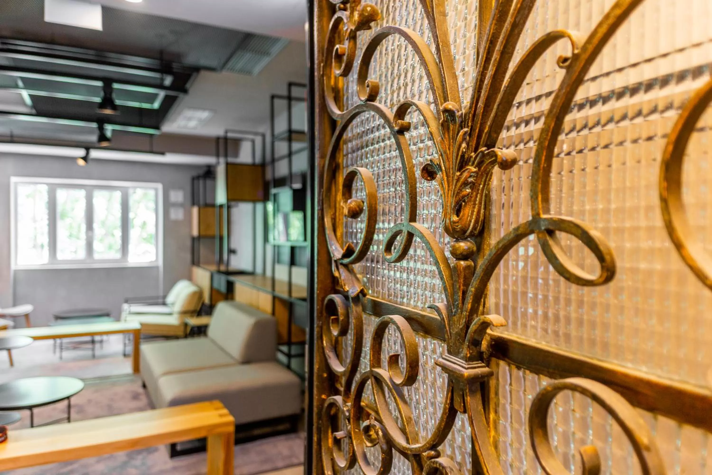 Lounge or bar in ibis Porto Centro Mercado Bolhao