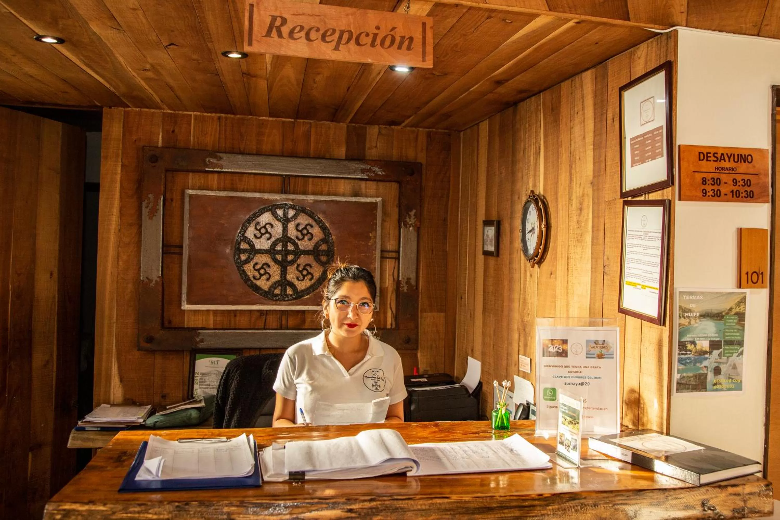 Lobby or reception, Lobby/Reception in Hotel Cumbres del Sur