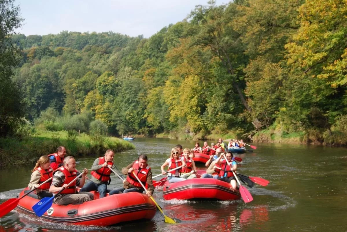 Off site in Hotel Nowy Dwór Elizy blisko Sky Bridge