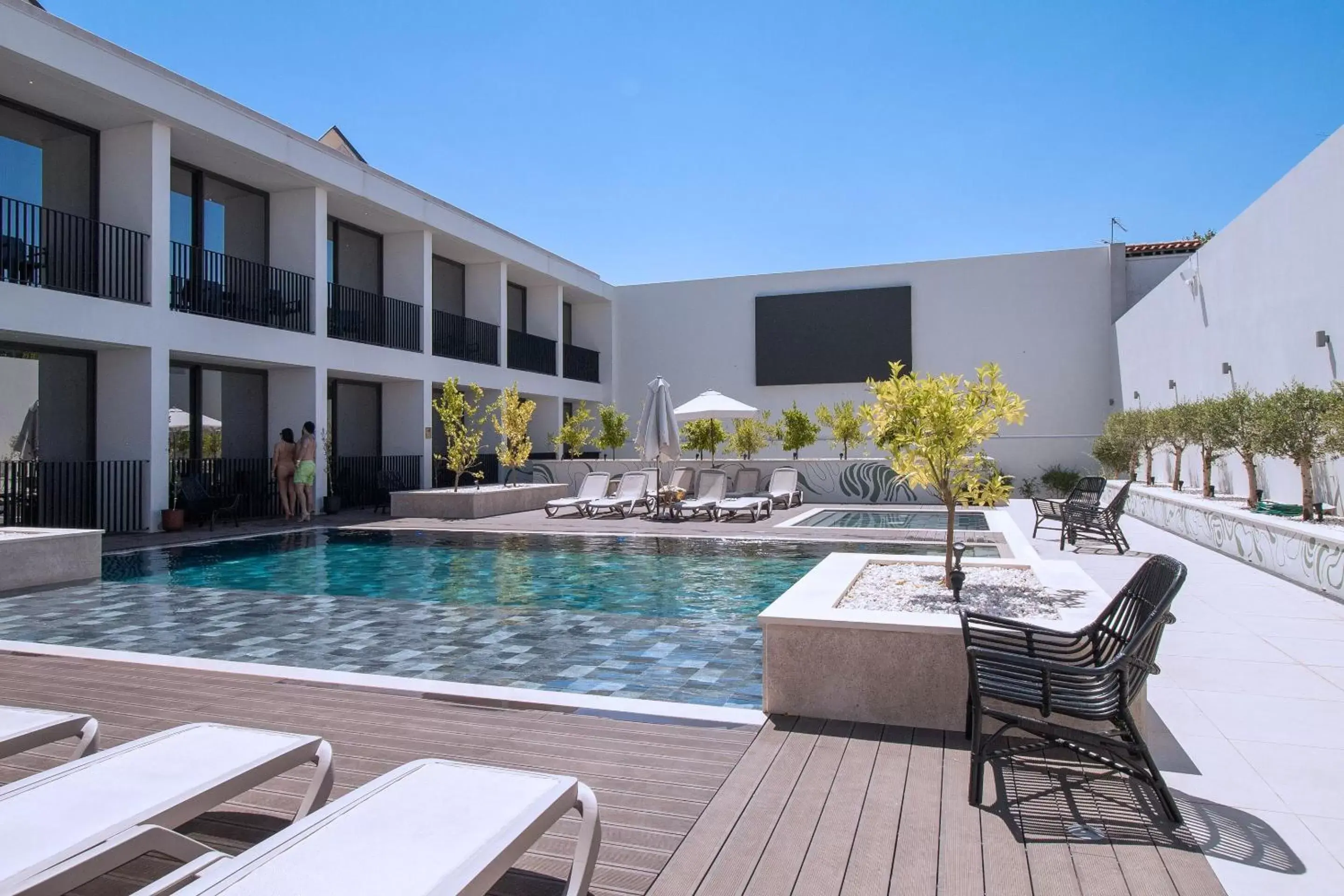 Swimming Pool in Selina Evora Swimming Pool in Selina Evora