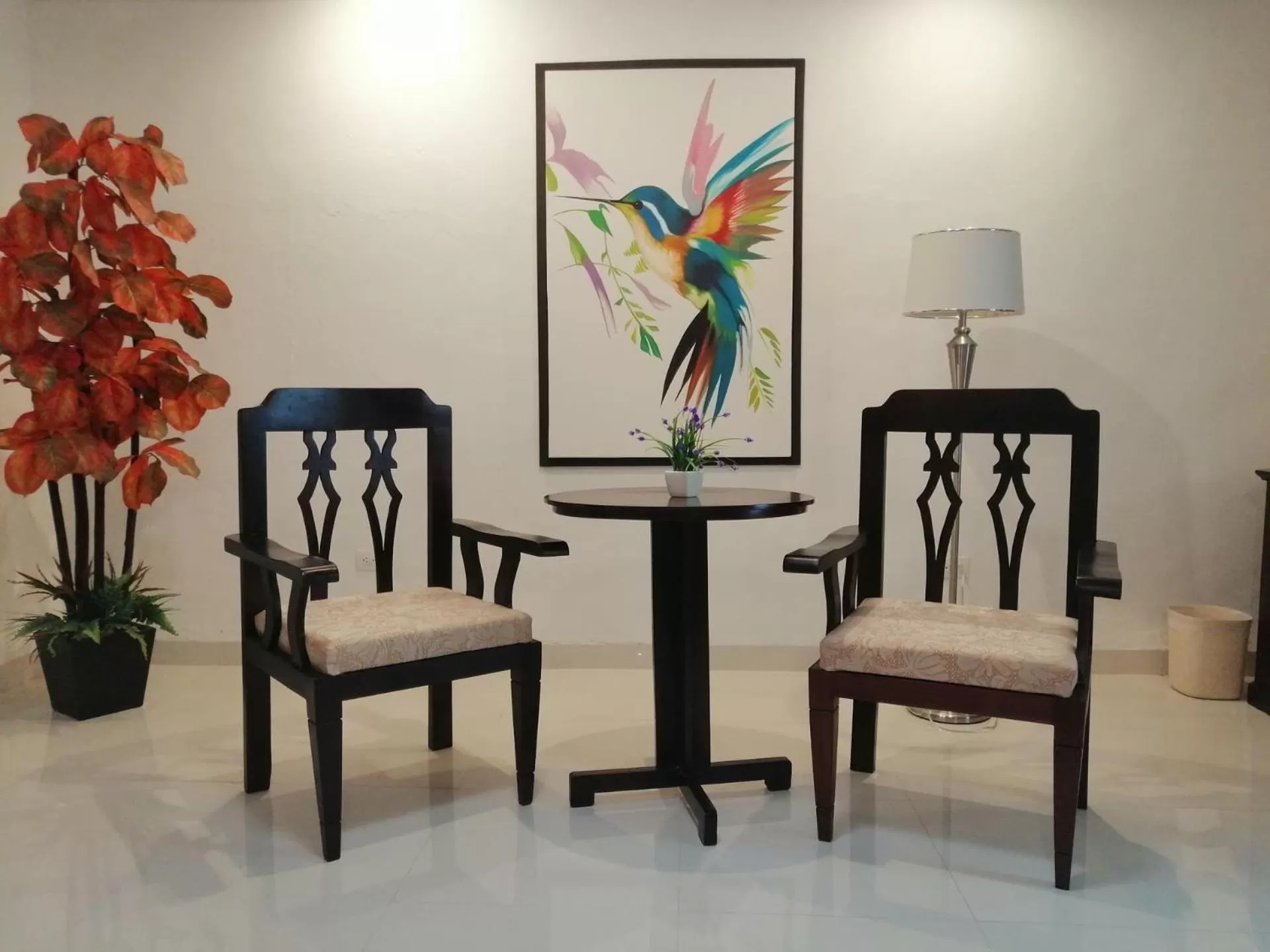 Photo of the whole room in Casa San Roque Valladolid