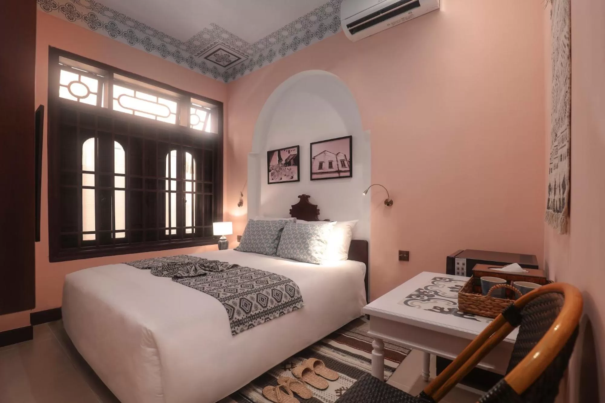 Bed in The Mansion Hoi An by Minova