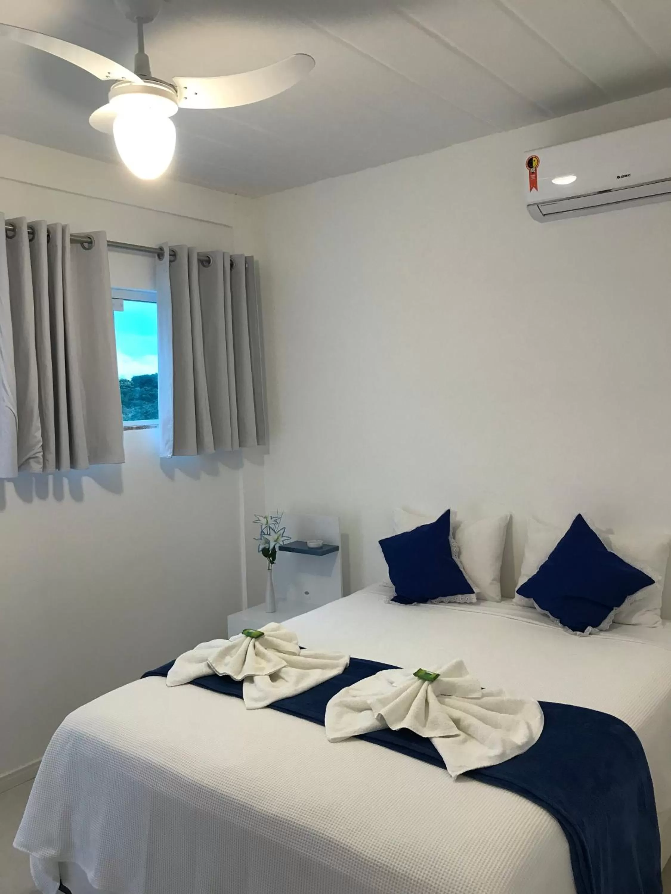 Bed in Guest House Forno