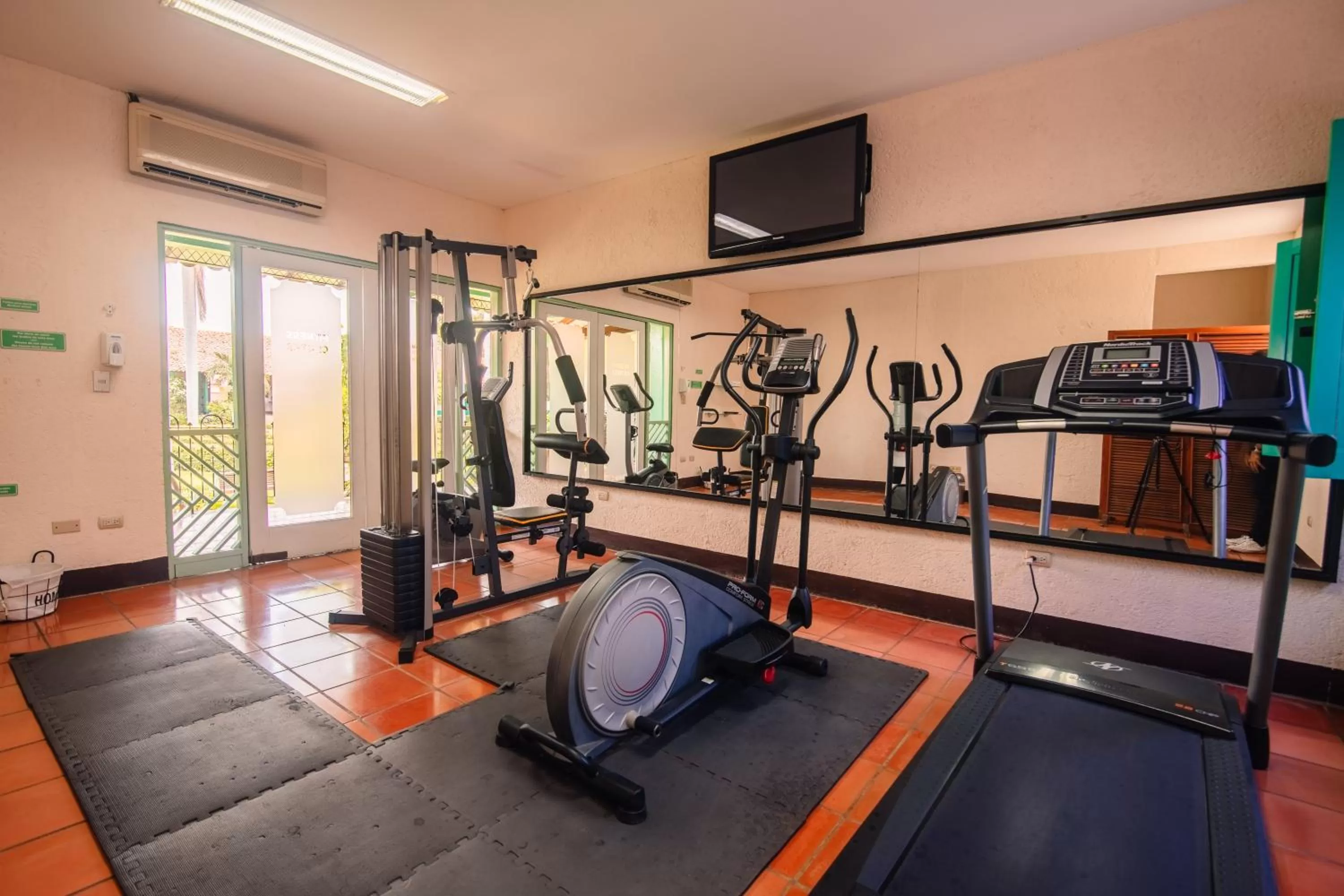 Fitness centre/facilities, Fitness Center/Facilities in Hotel El Convento Leon Nicaragua