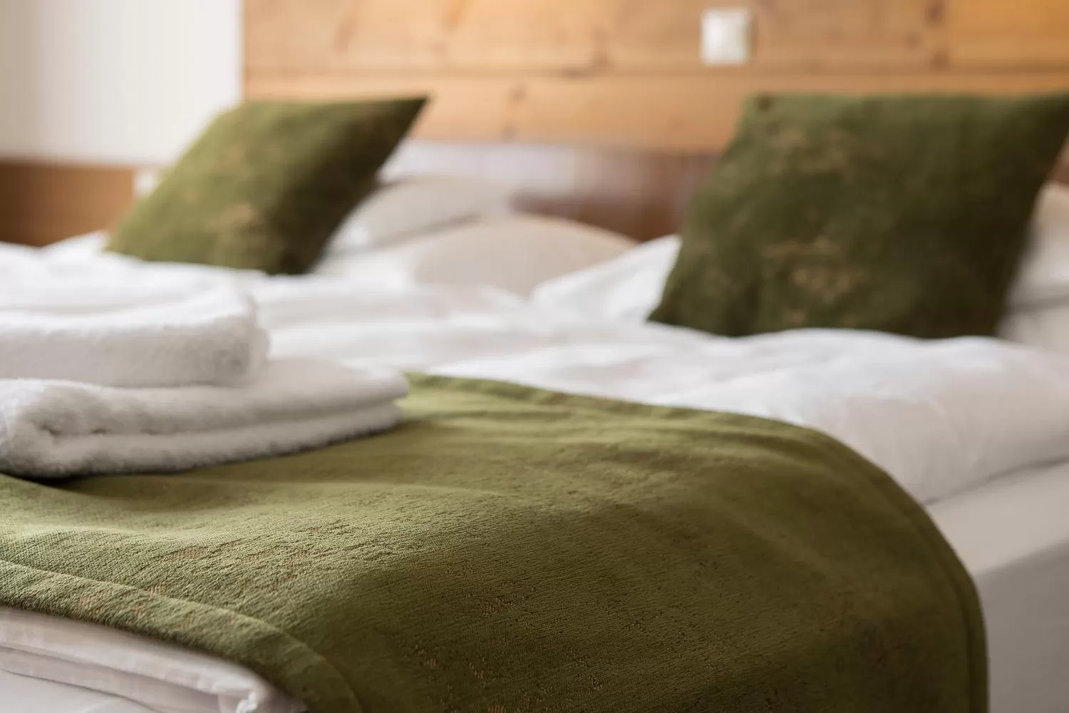 Bed in Equitana Hotel Resort