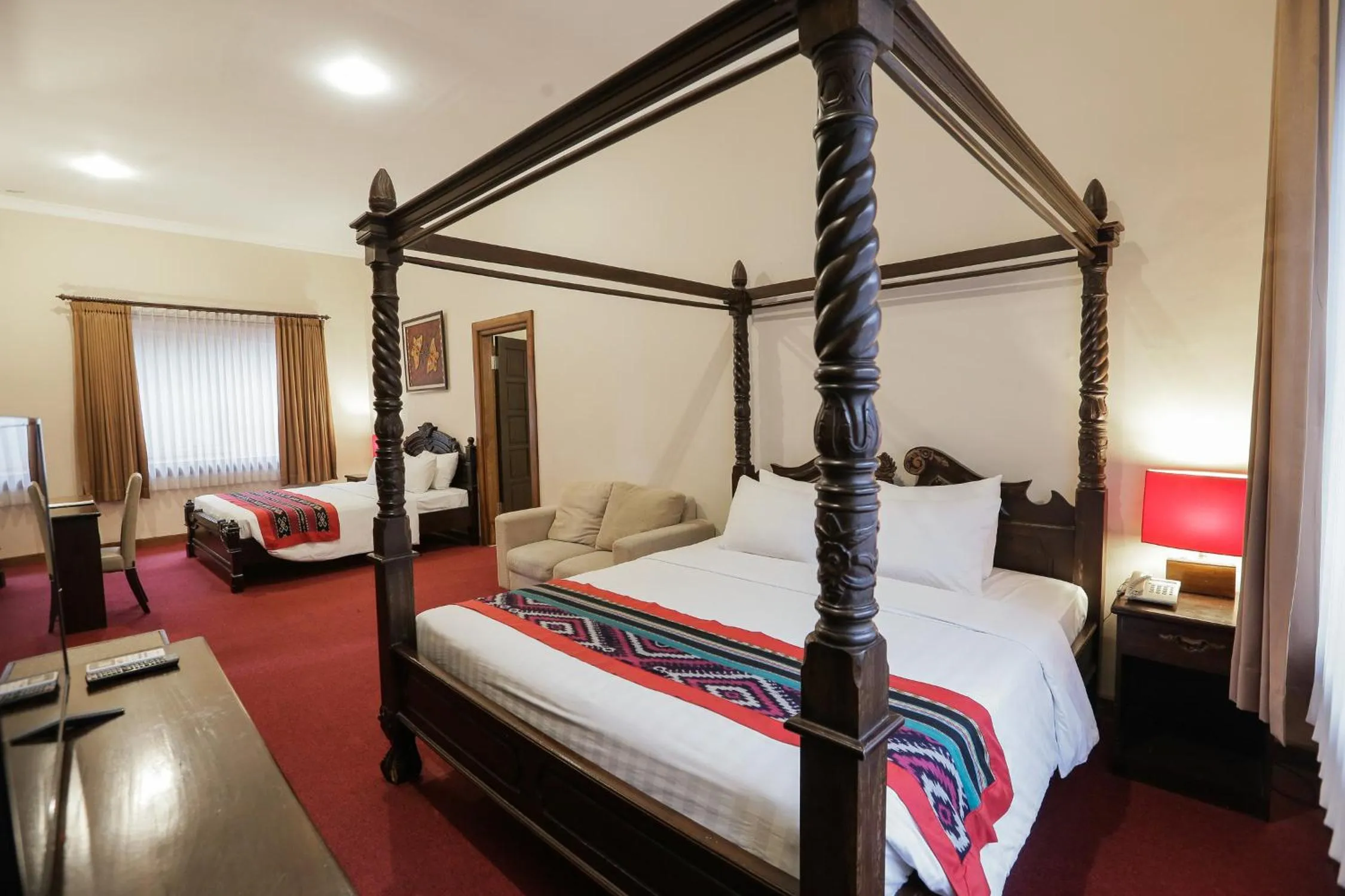 Bedroom, Bed in Ubud Hotel & Cottages