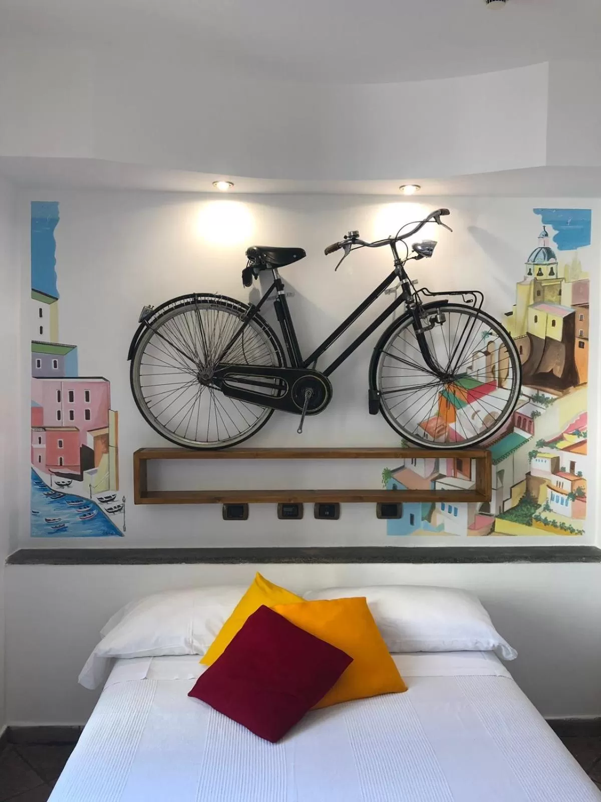 Bed in Hotel Europeo Napoli