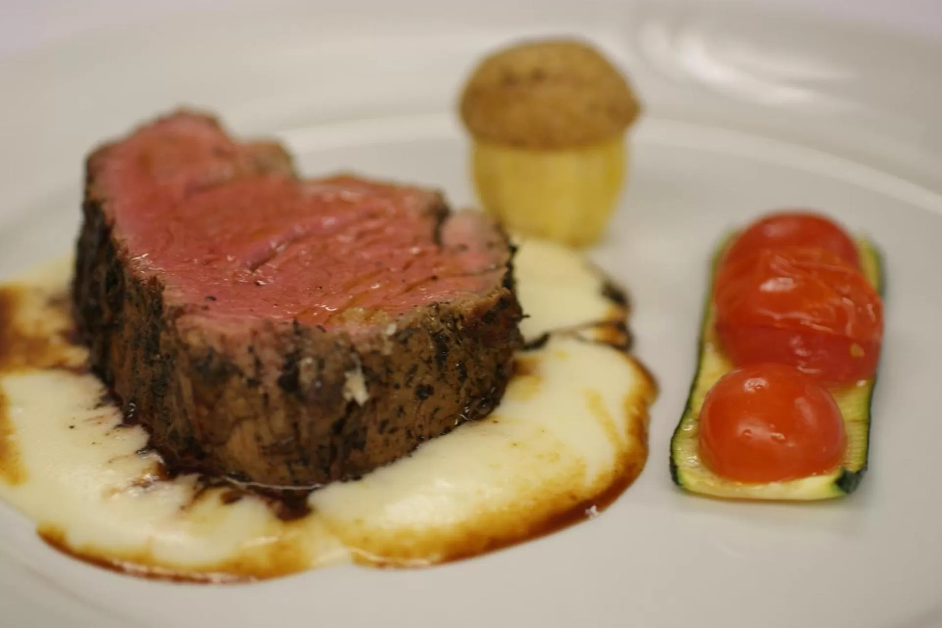 Food close-up in Hotel & Restaurant Forni