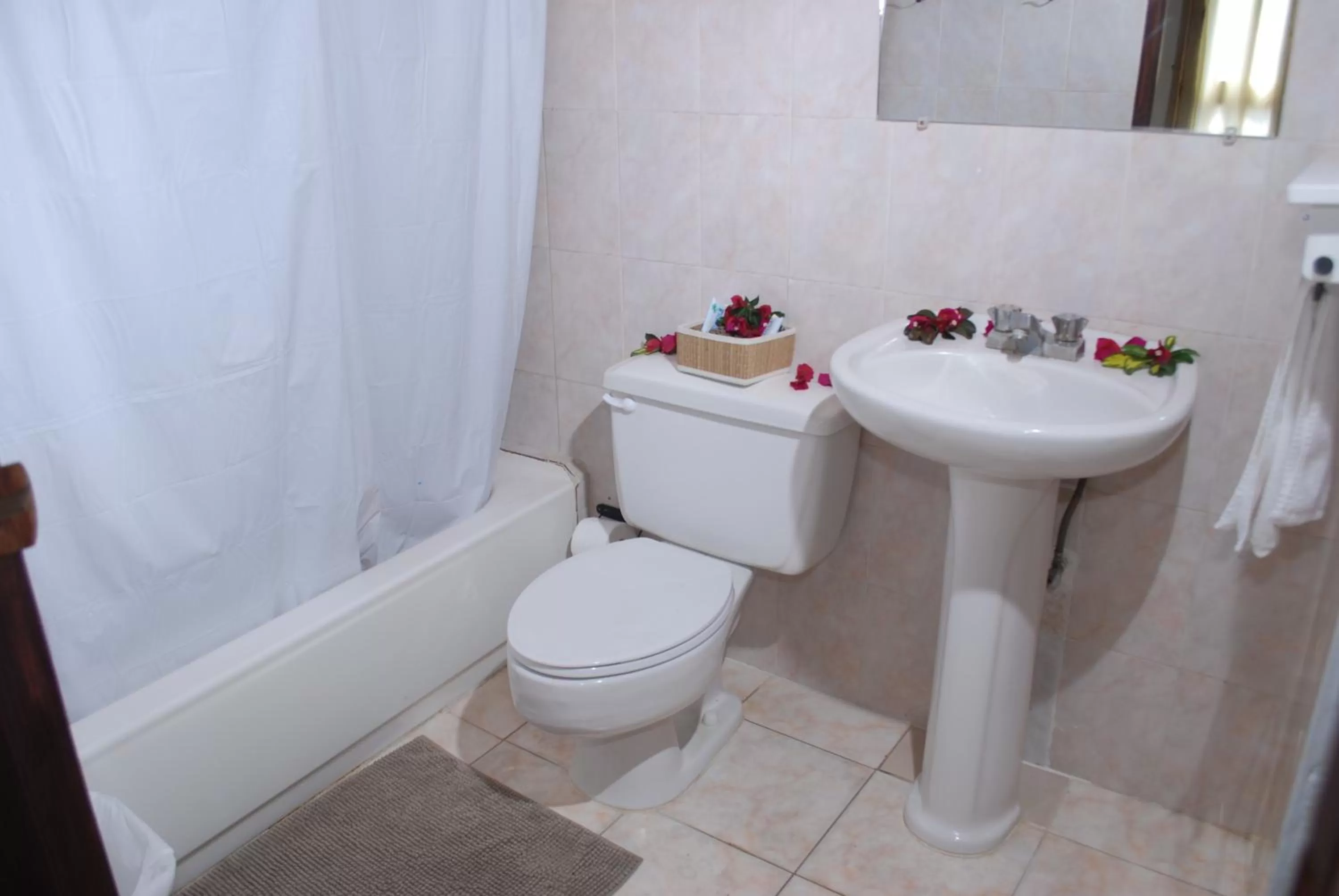 Bathroom in Hotel Rancho Constanza & Cabañas de la Montaña