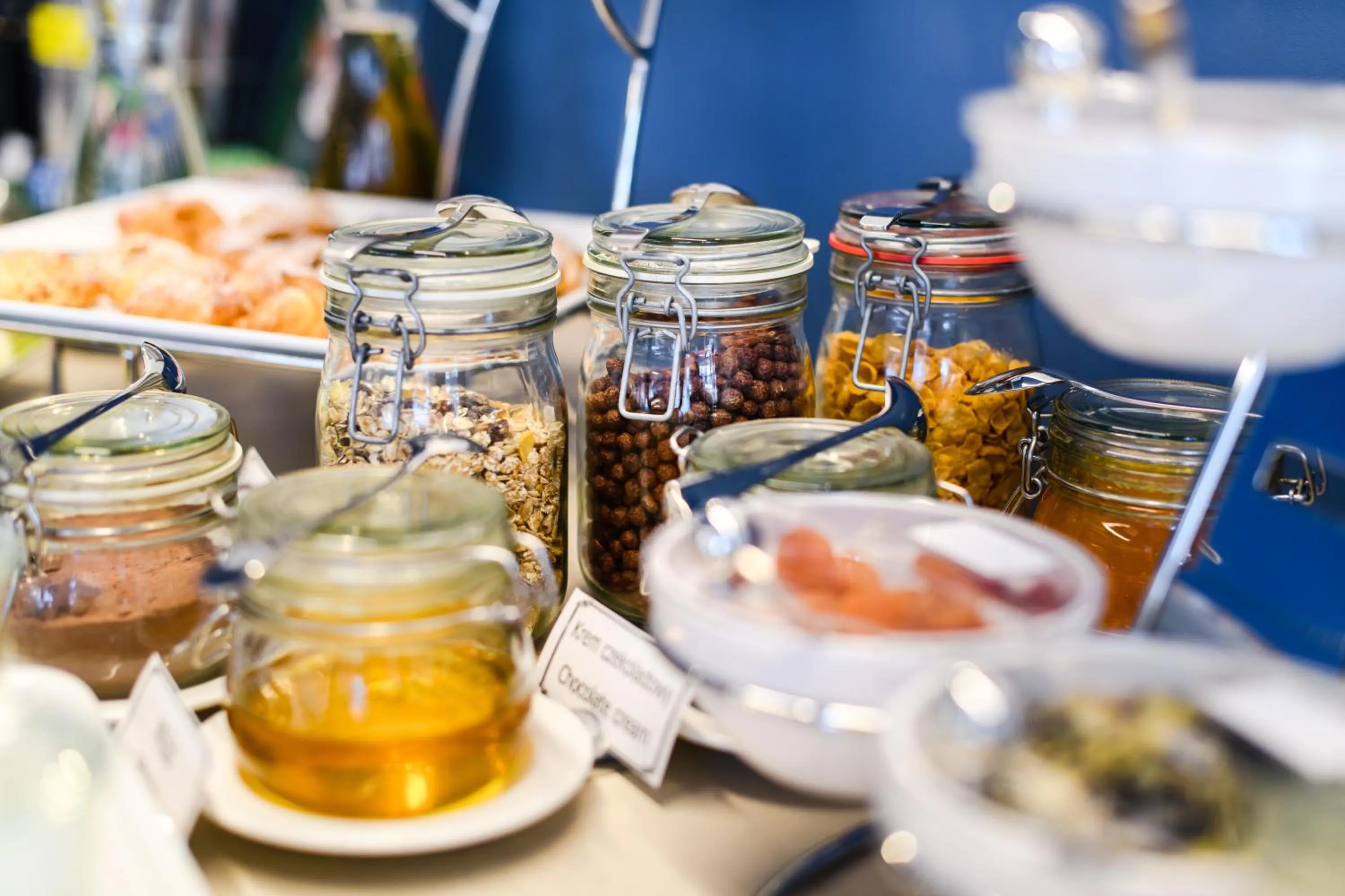 Buffet breakfast in Best Western Hotel Jurata