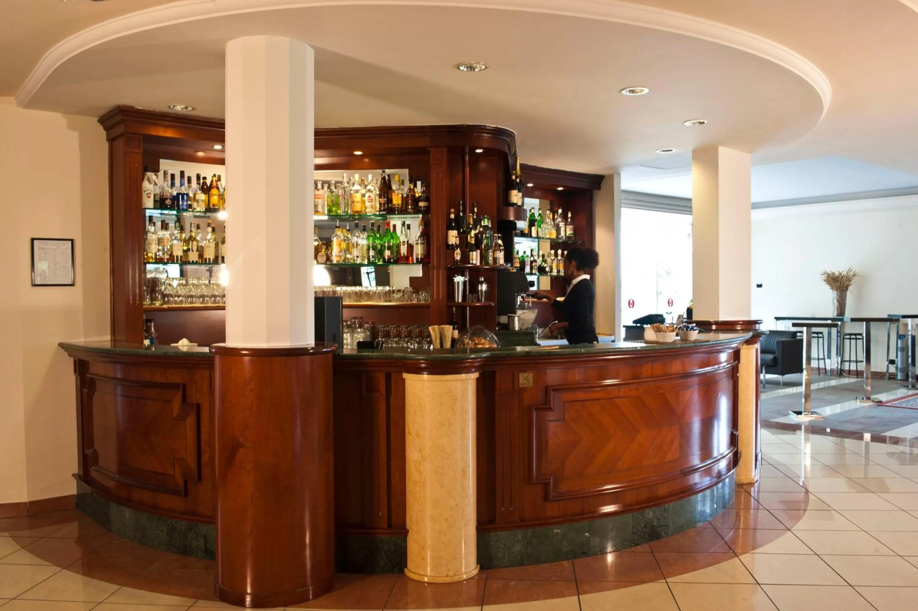 Lounge or bar in Hotel Villa Ducale