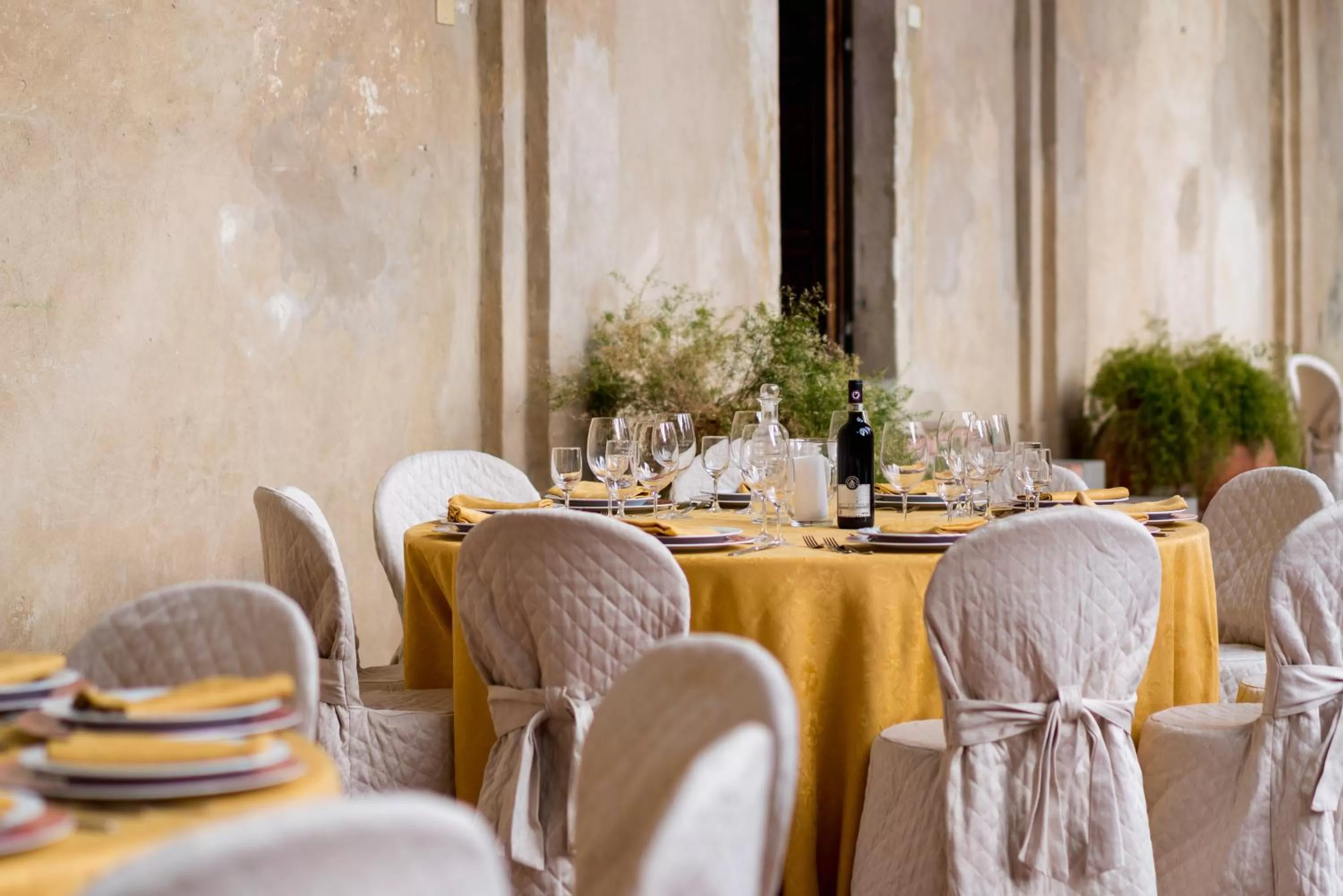 Restaurant/places to eat in Certosa di Pontignano Residenza d'Epoca - Place of Charme