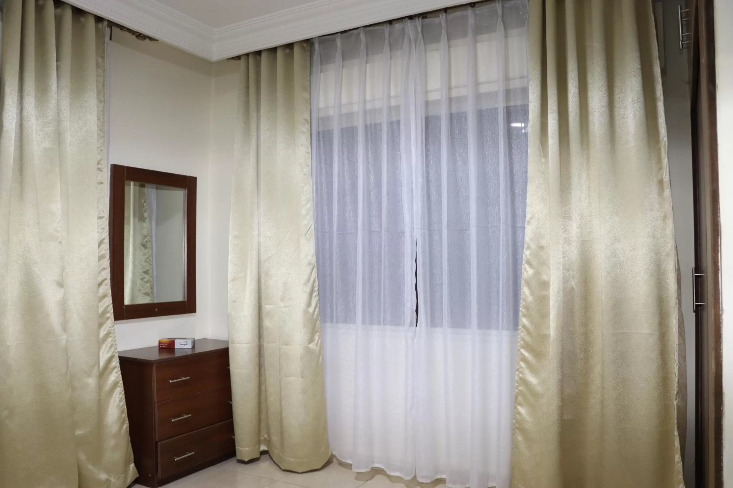 TV/Entertainment Center in Al Jamal Suites