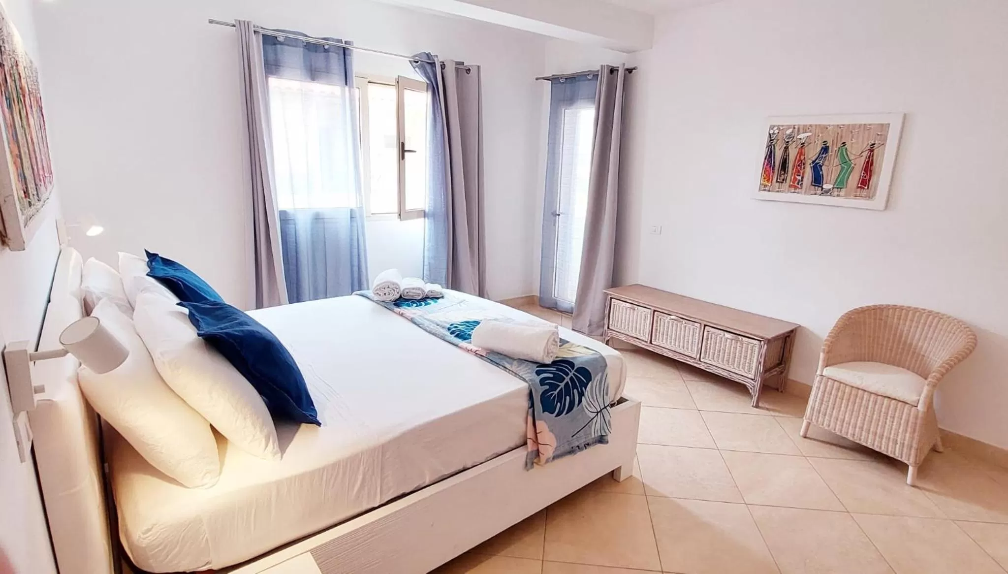 Bedroom, Bed in Branco Suites - Rooms & Holiday Apartments