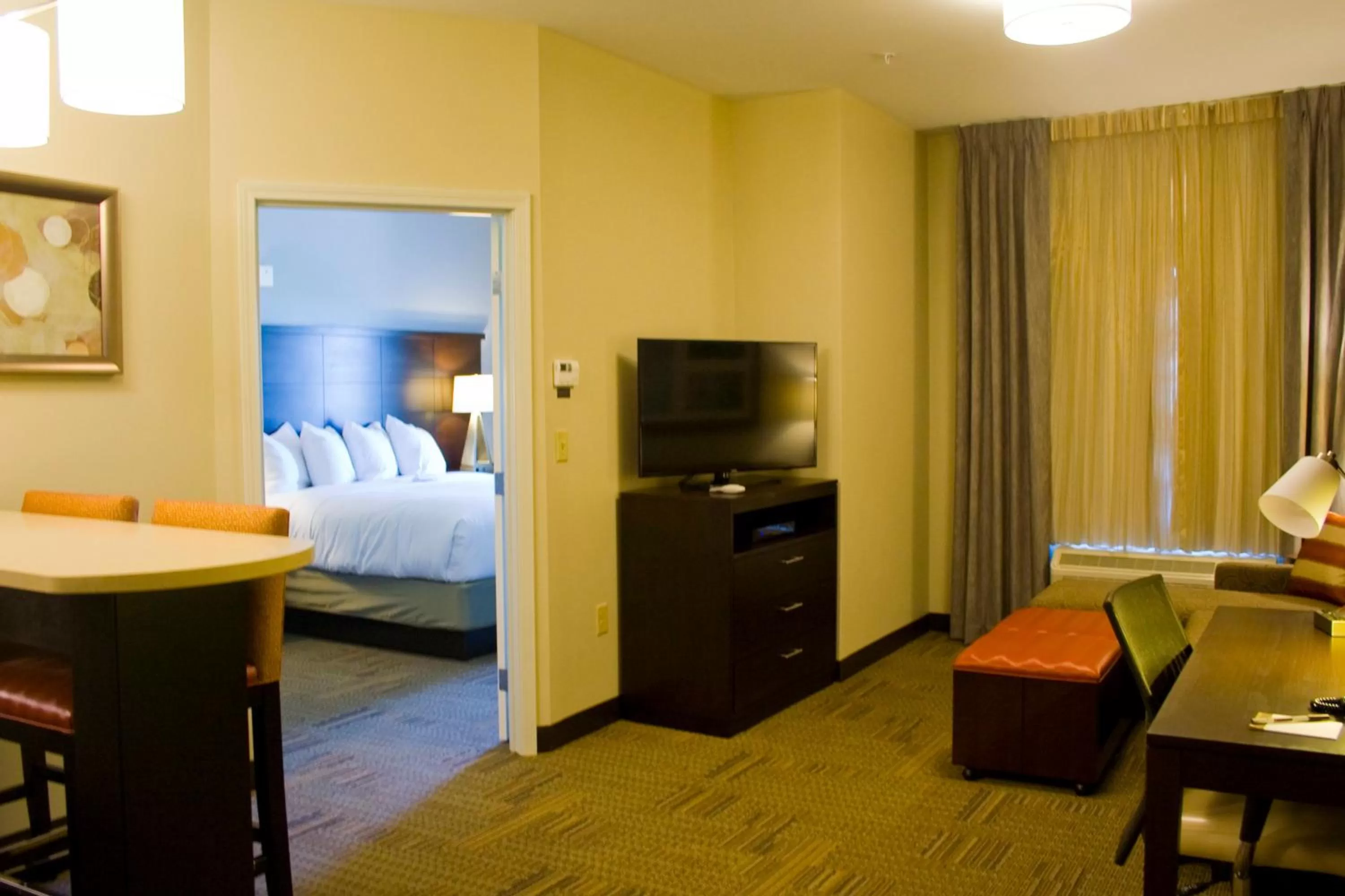 Photo of the whole room in Staybridge Suites Toledo - Rossford - Perrysburg by IHG