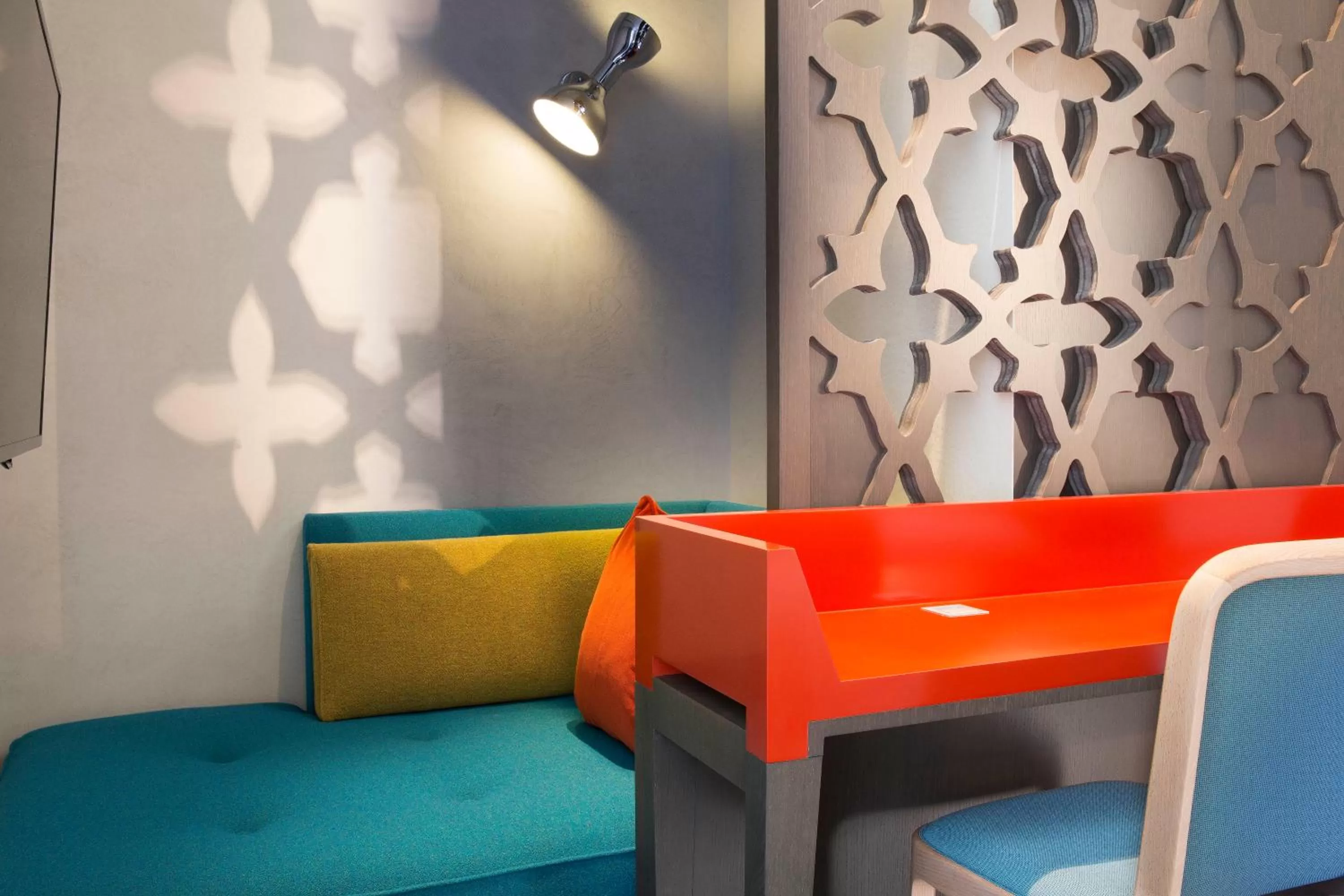 Lobby or reception in Hotel D - Strasbourg