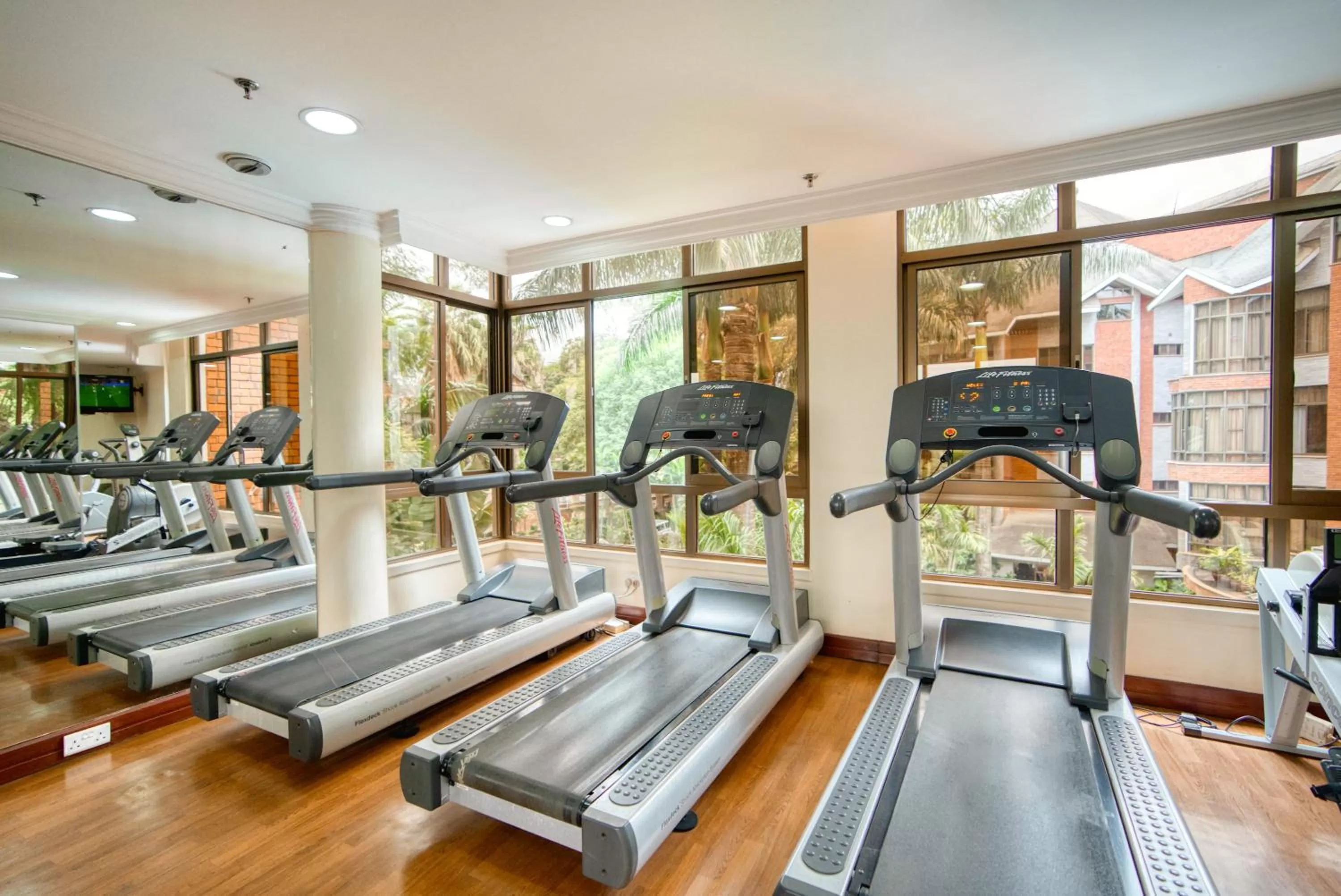 Fitness centre/facilities in Kibo Palace Hotel Arusha