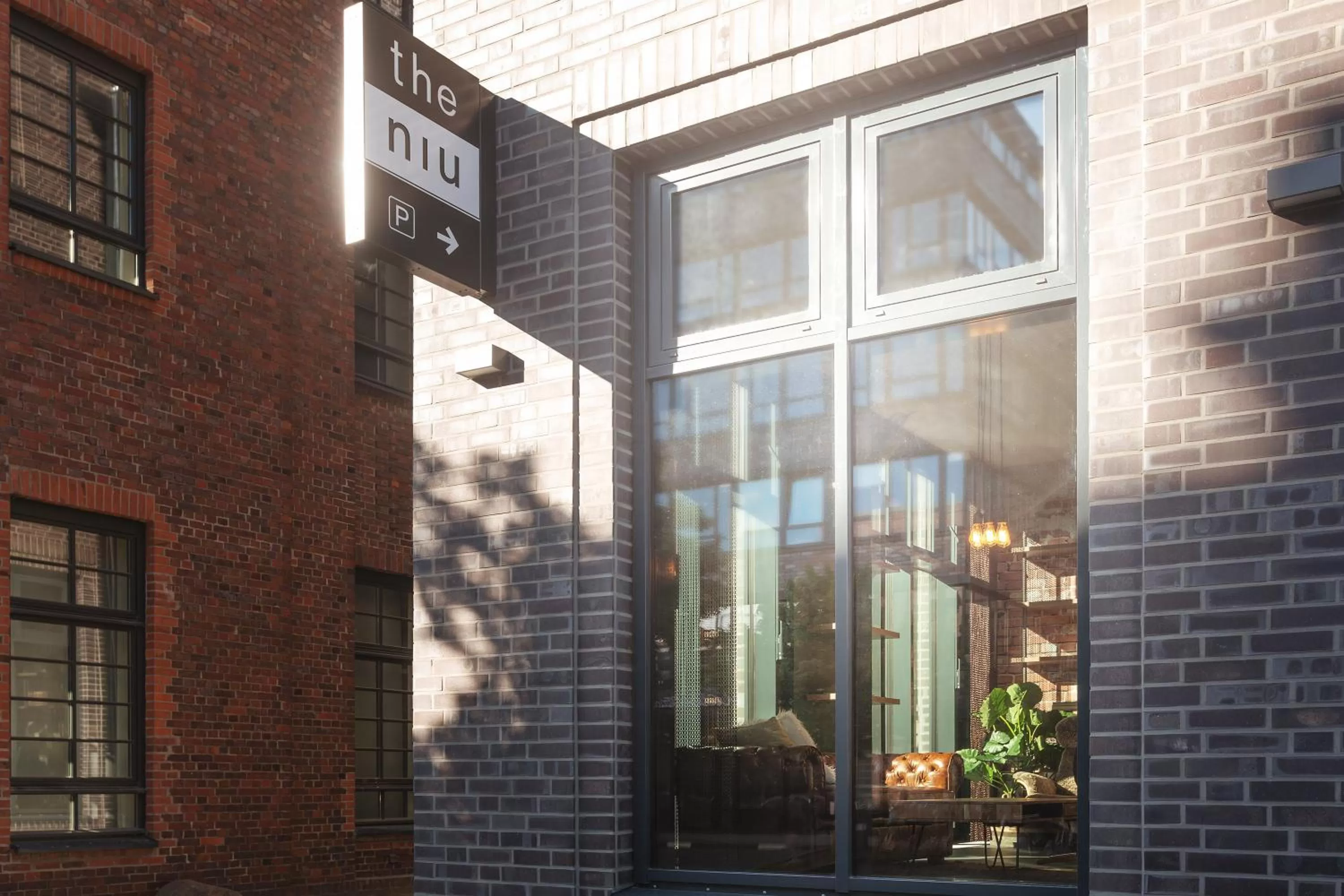 Property building in Holiday Inn - the niu, Bricks Hamburg Eppendorf by IHG