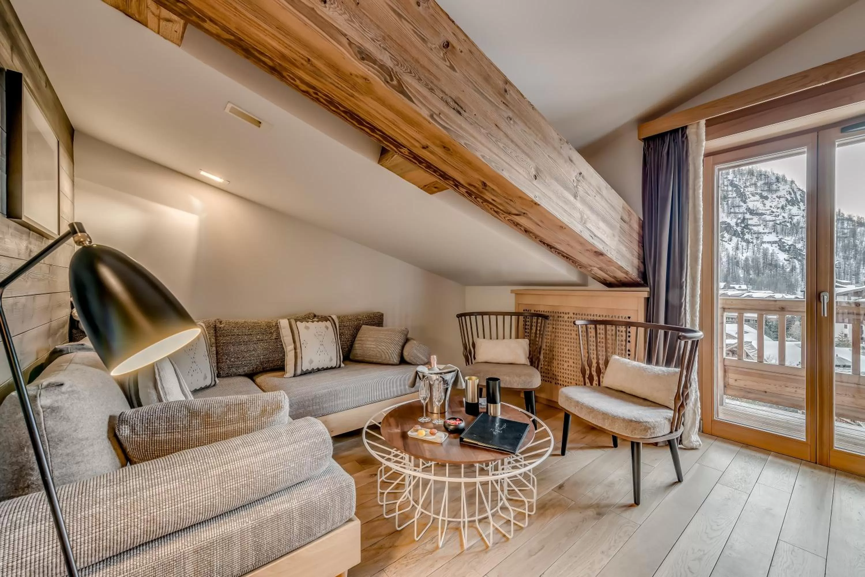 Living room in Le Yule Hotel & Spa