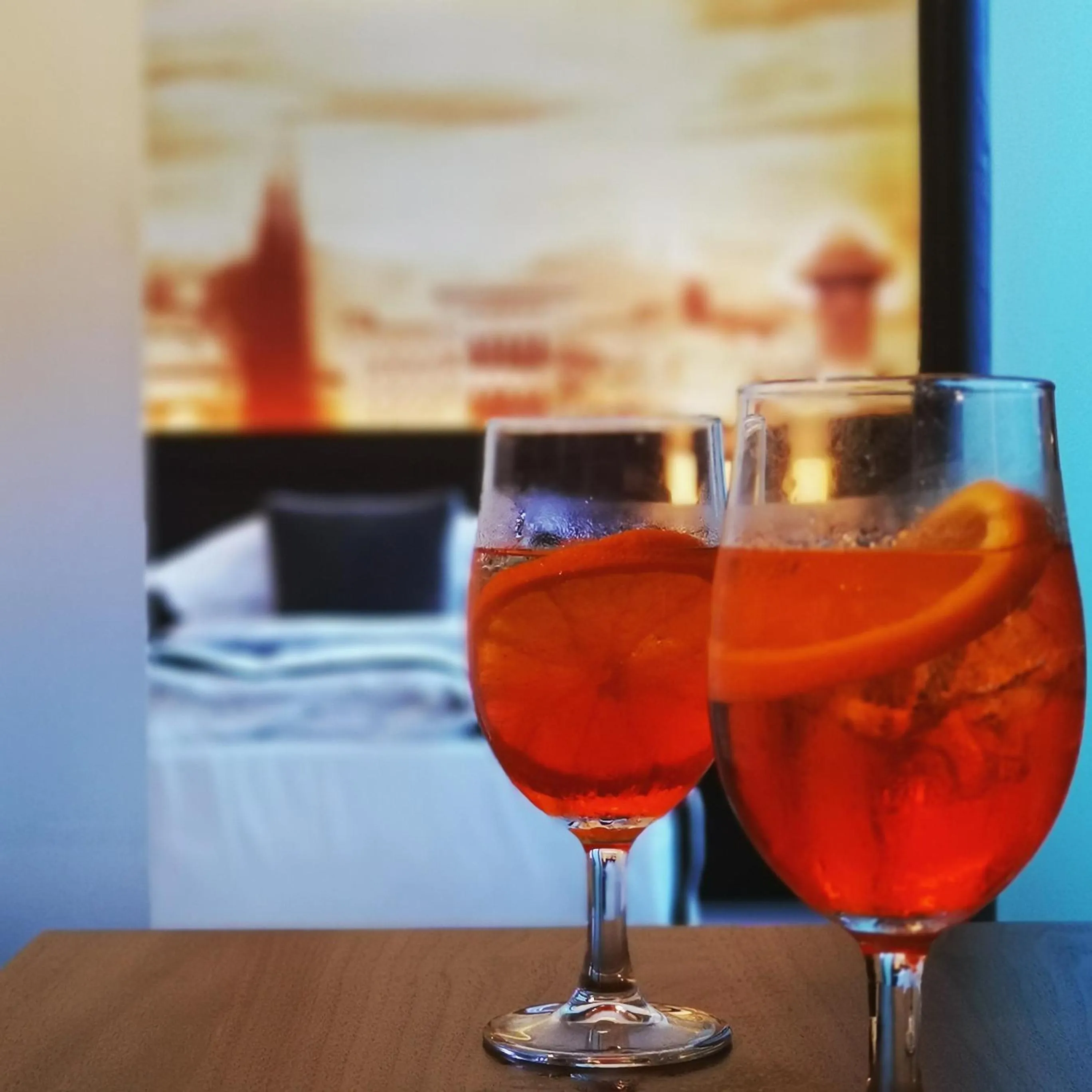 Decorative detail in Hotel President Sarajevo