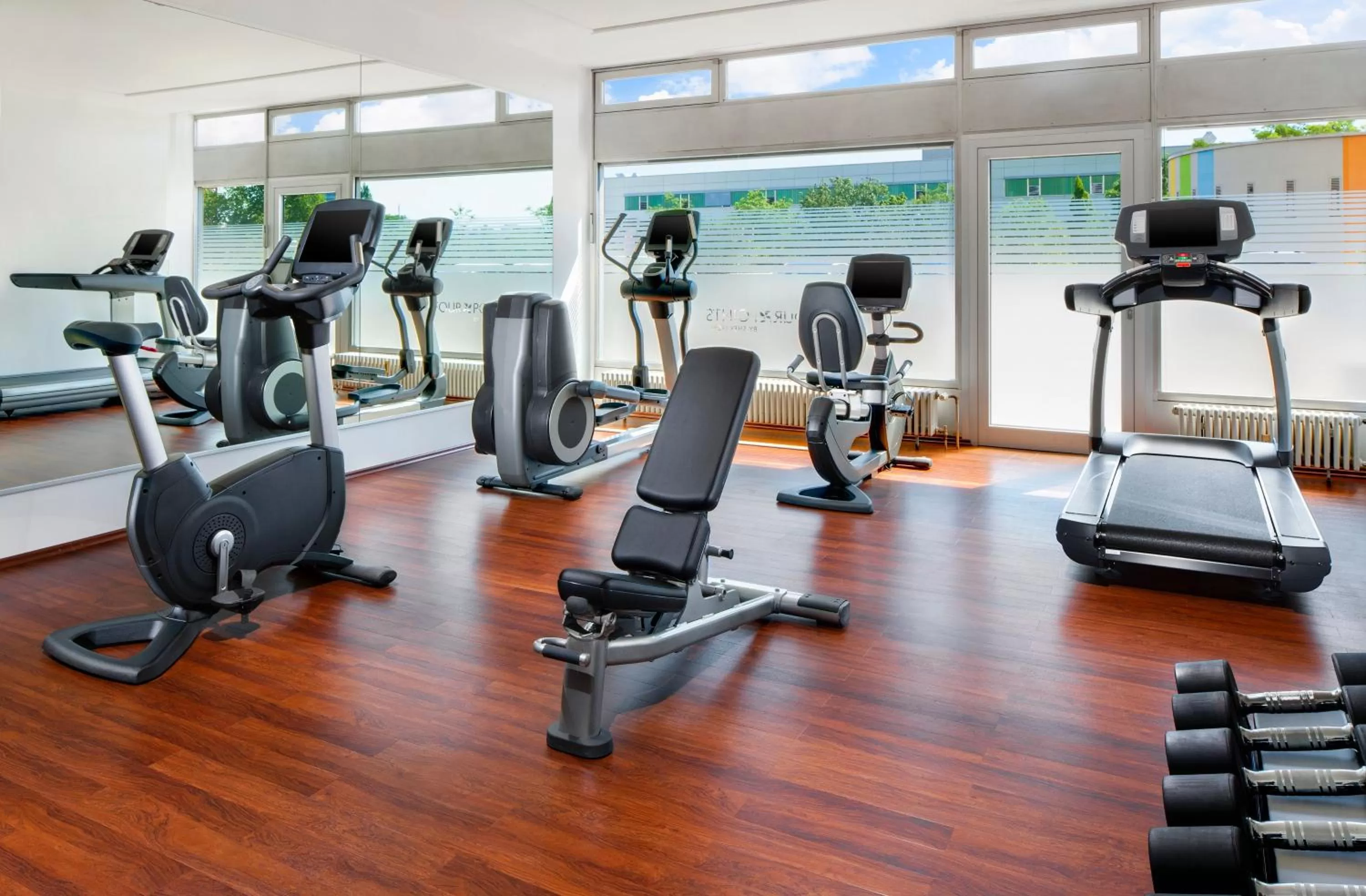 Fitness centre/facilities in Arthotel Ana im Olympiapark