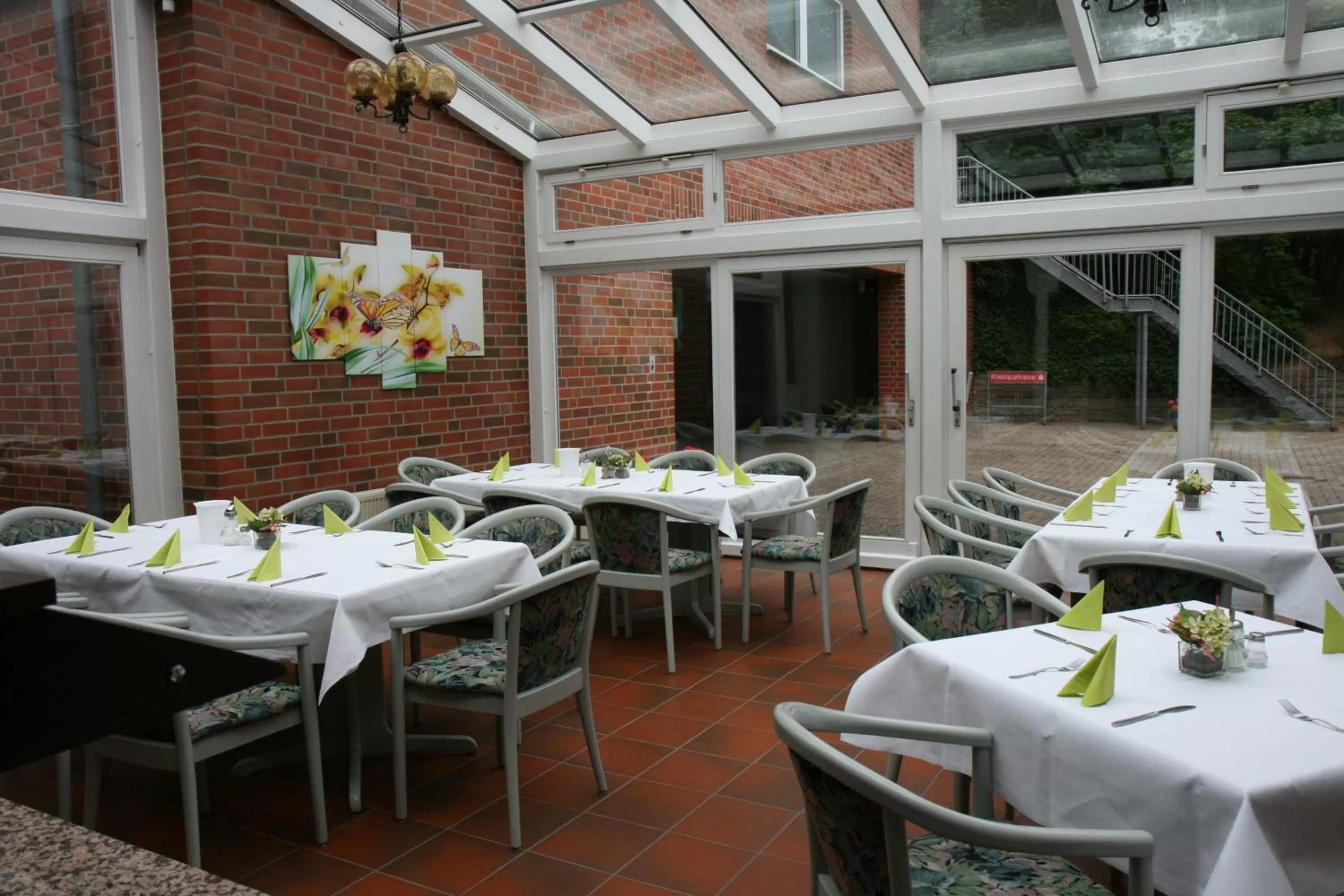Restaurant/places to eat in Hotel Restaurant Zum Jägerheim