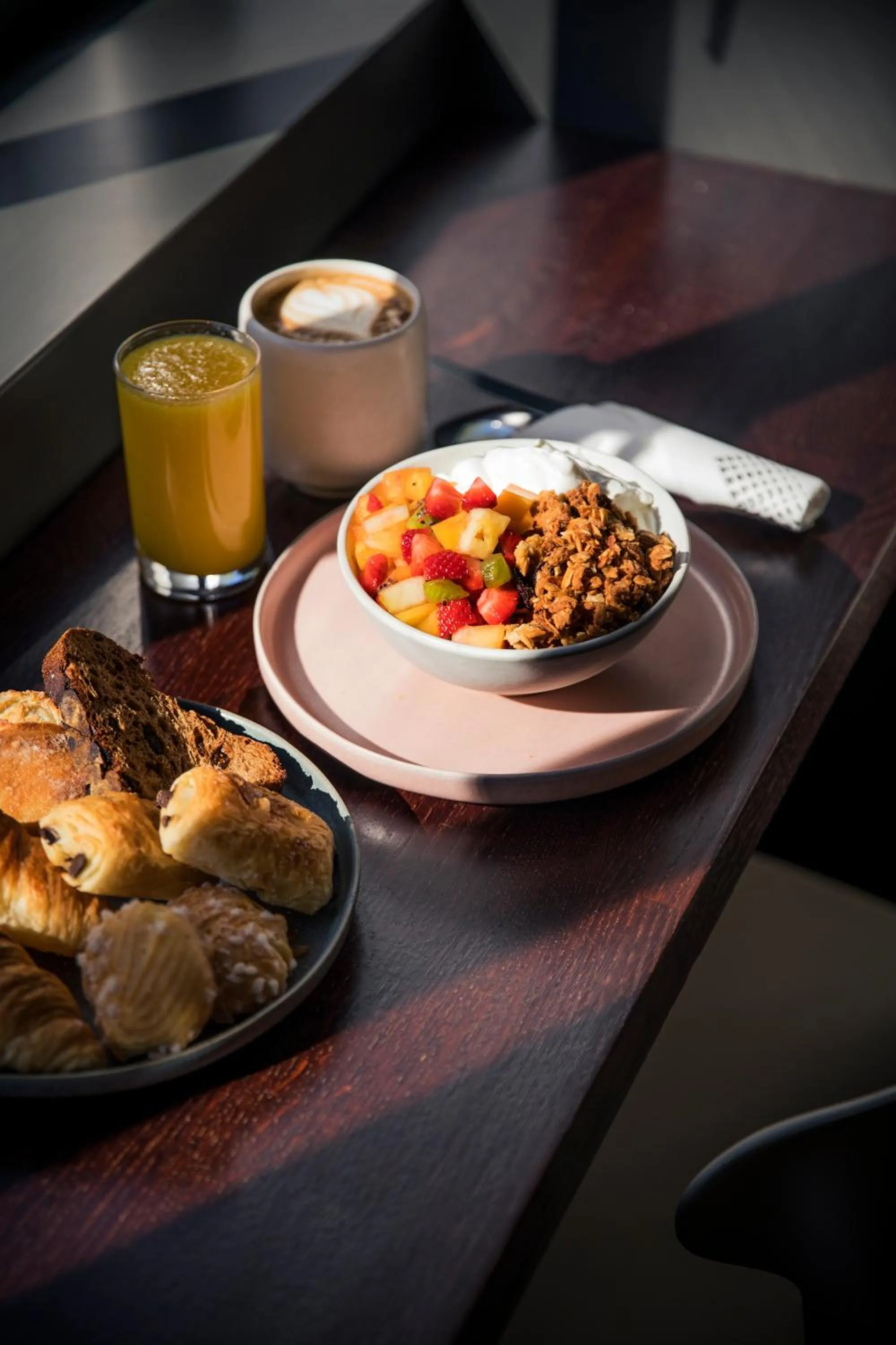 Food in Hotel Paradiso