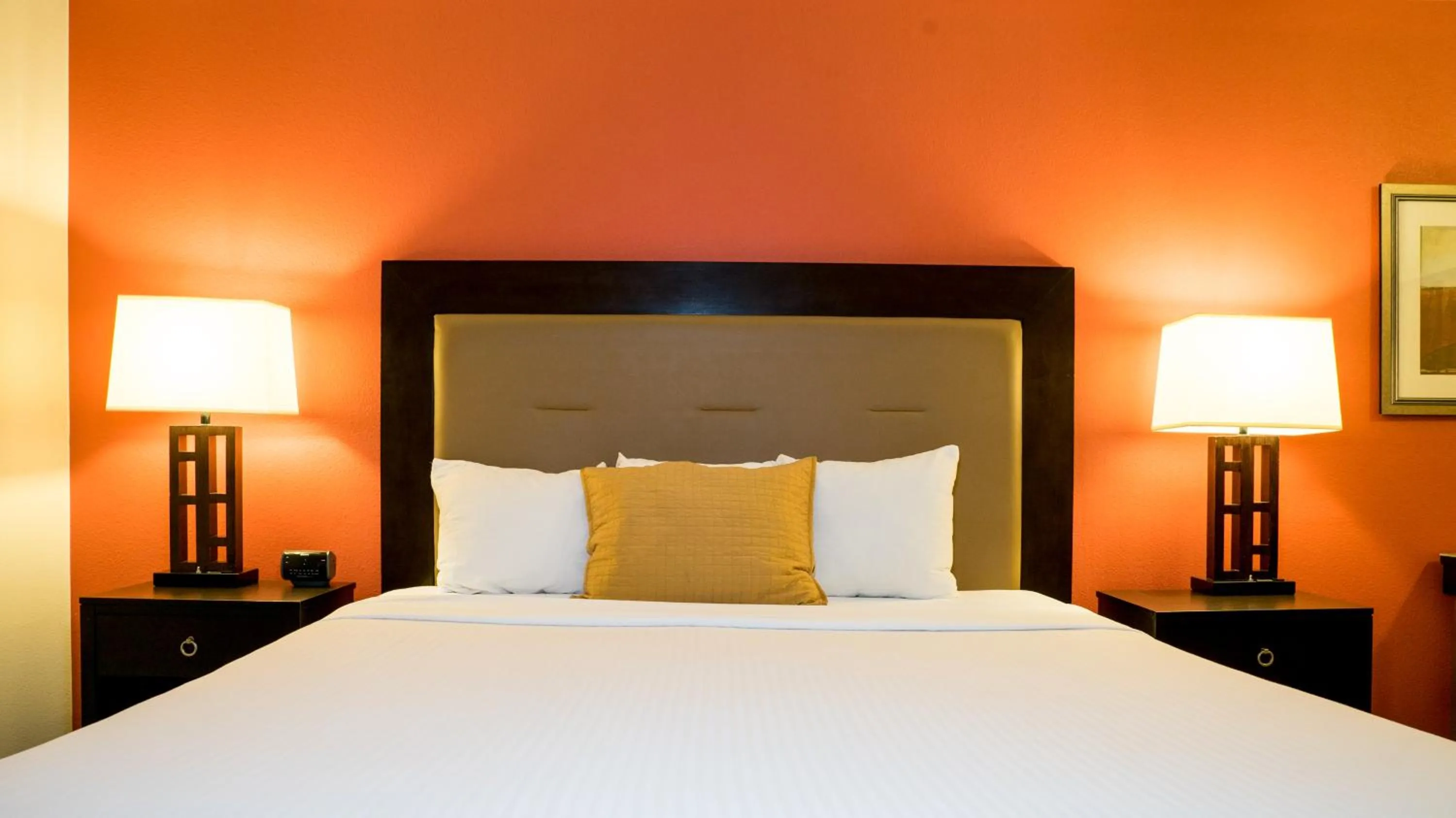 Bed in Motel 6 - Anaheim Hills, CA