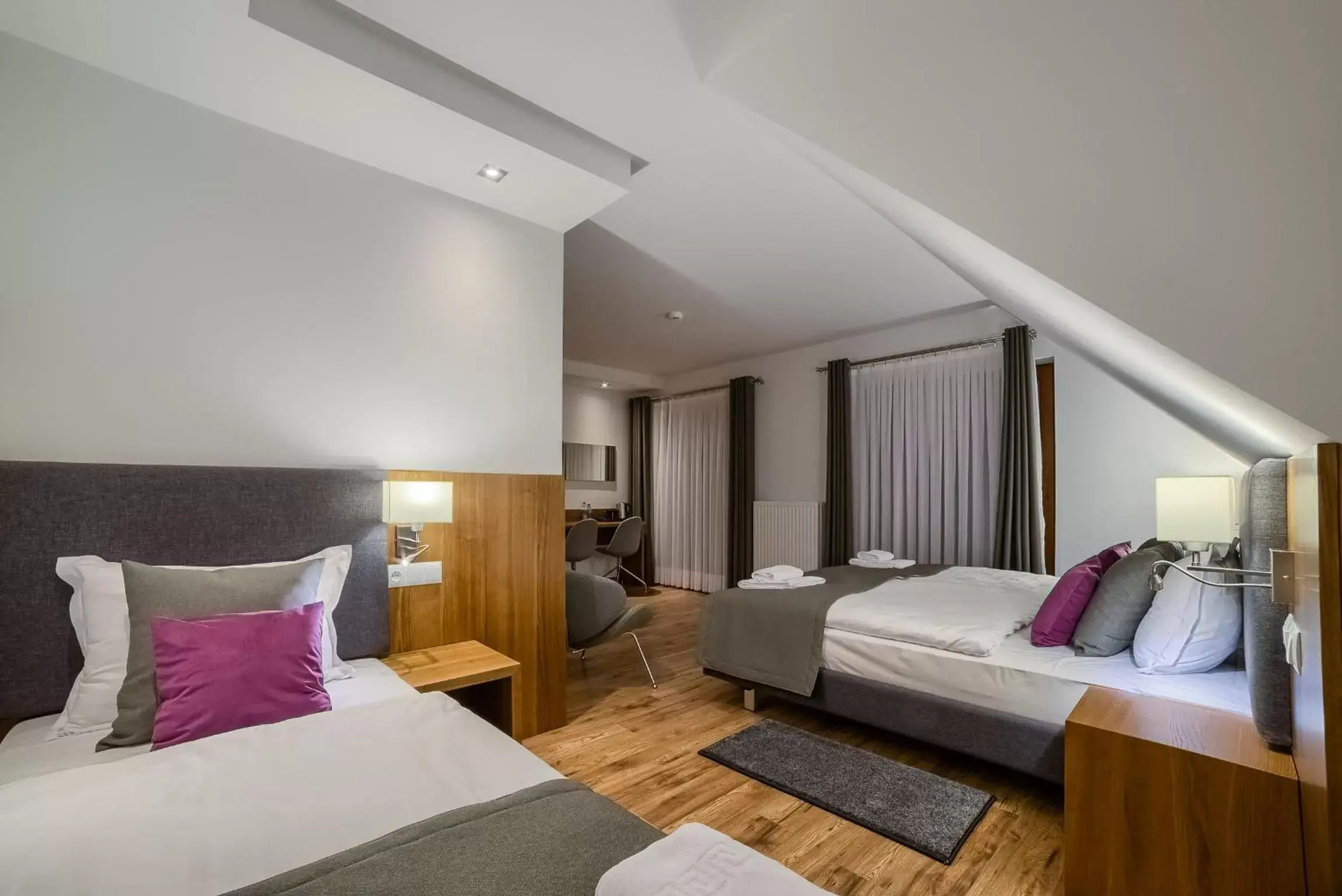 Standard Triple Room in Hotel Górski Standard Triple Room in Hotel Górski