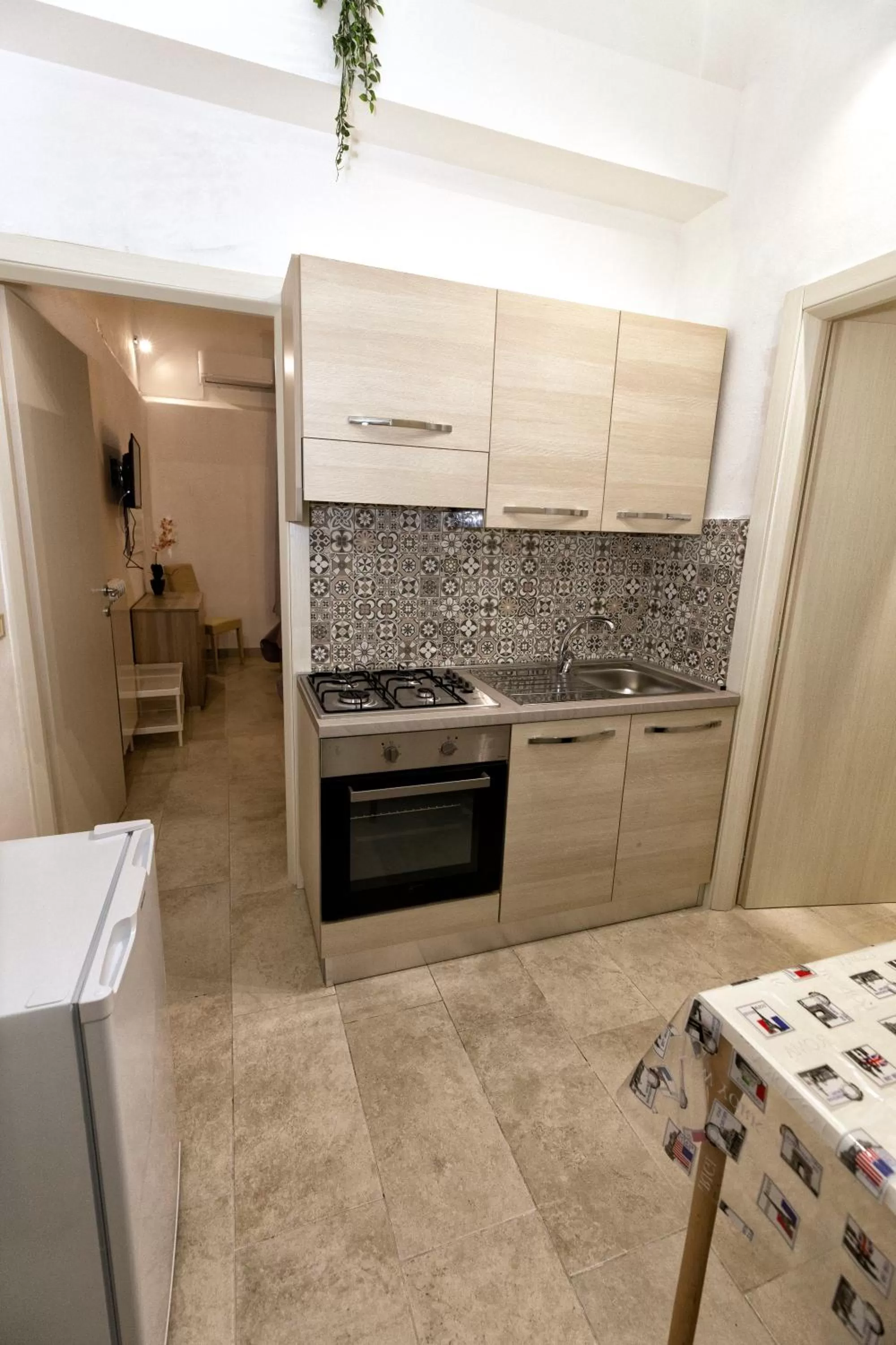 Kitchen/Kitchenette in GARDEN HOUSE: APARTMENTS AND ROOMS FOR HOLIDAYS