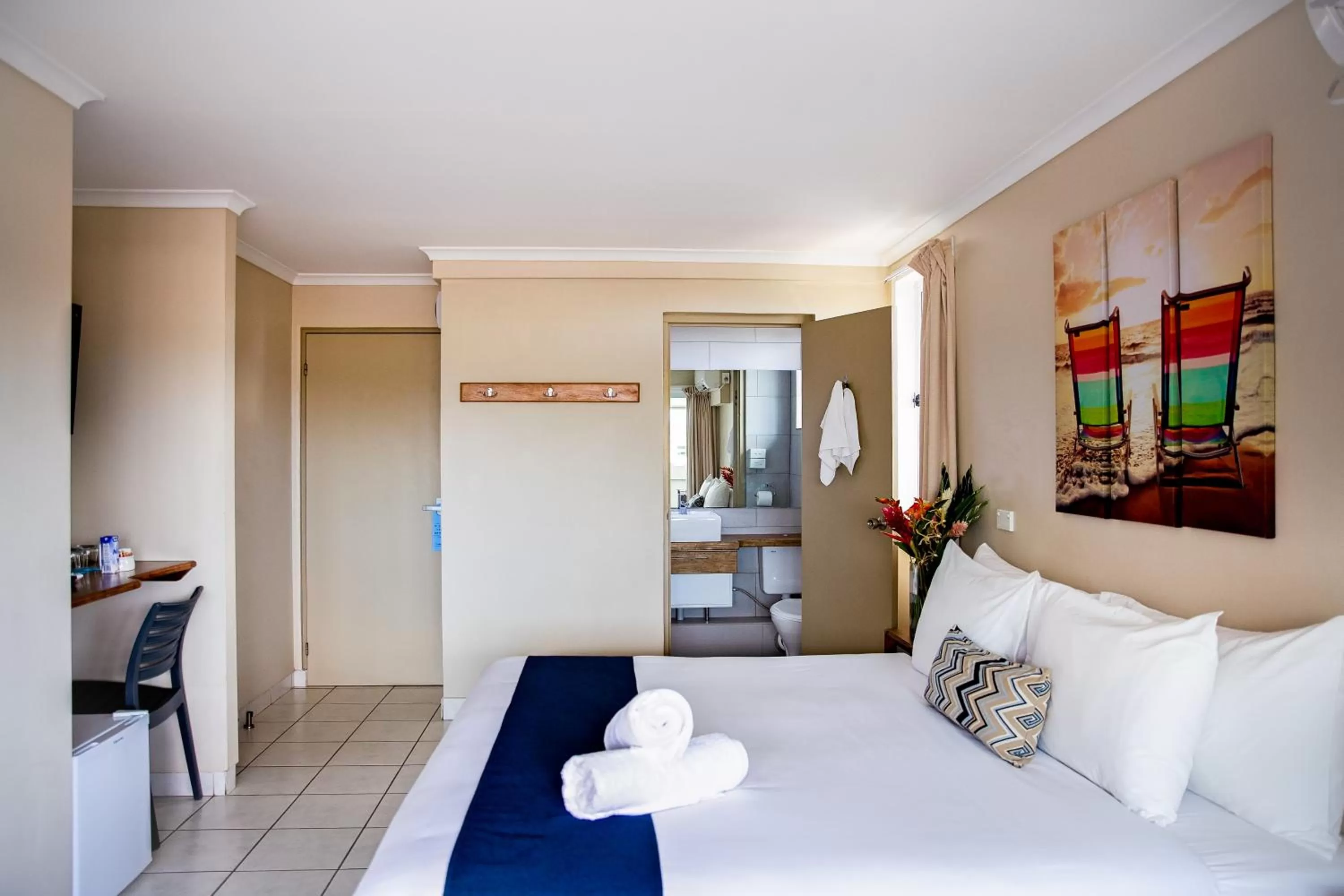 Photo of the whole room, Bed in The Espiritu