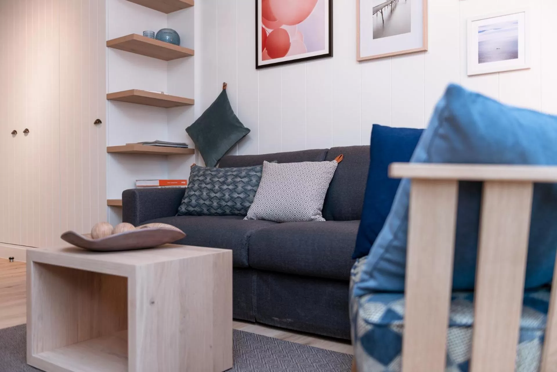 Living room in LOEV - VELA Hotels