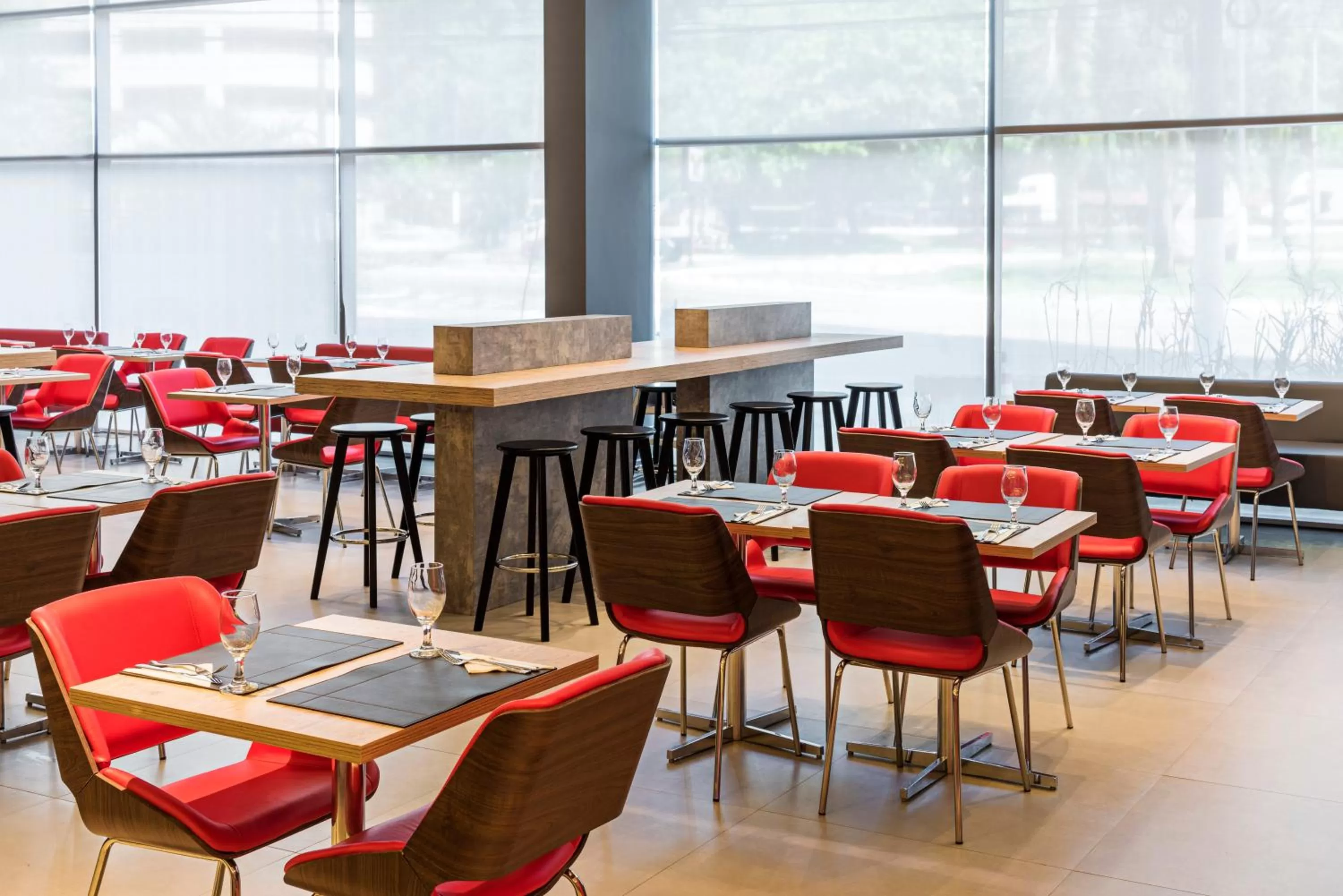 Food close-up in ibis Santos Valongo