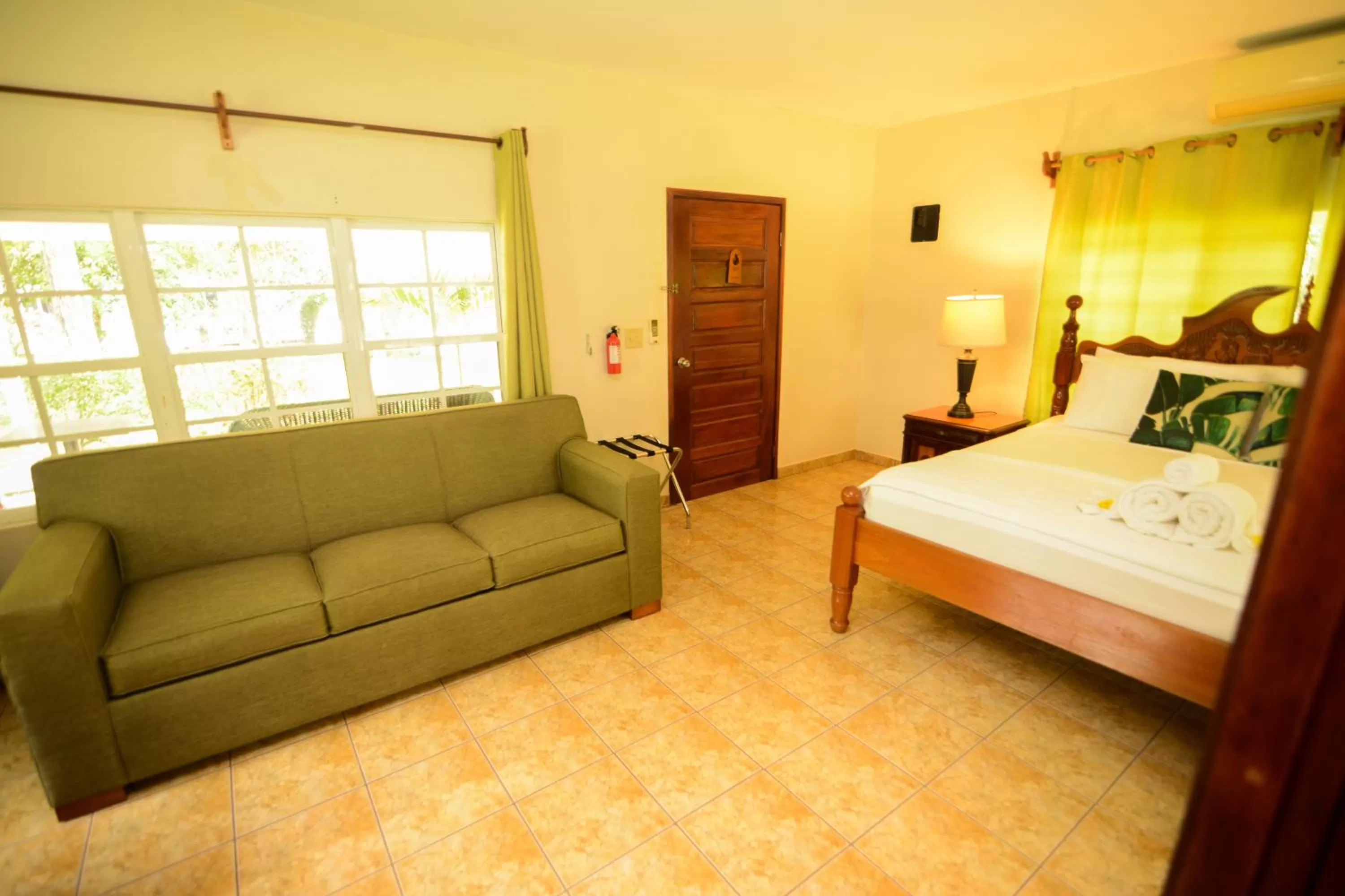 Bed in KikiWitz Resort