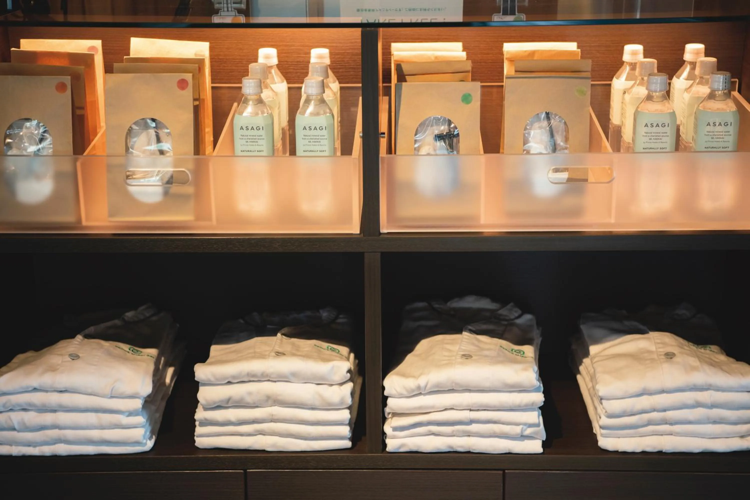 Lobby or reception in Prince Smart Inn Ebisu