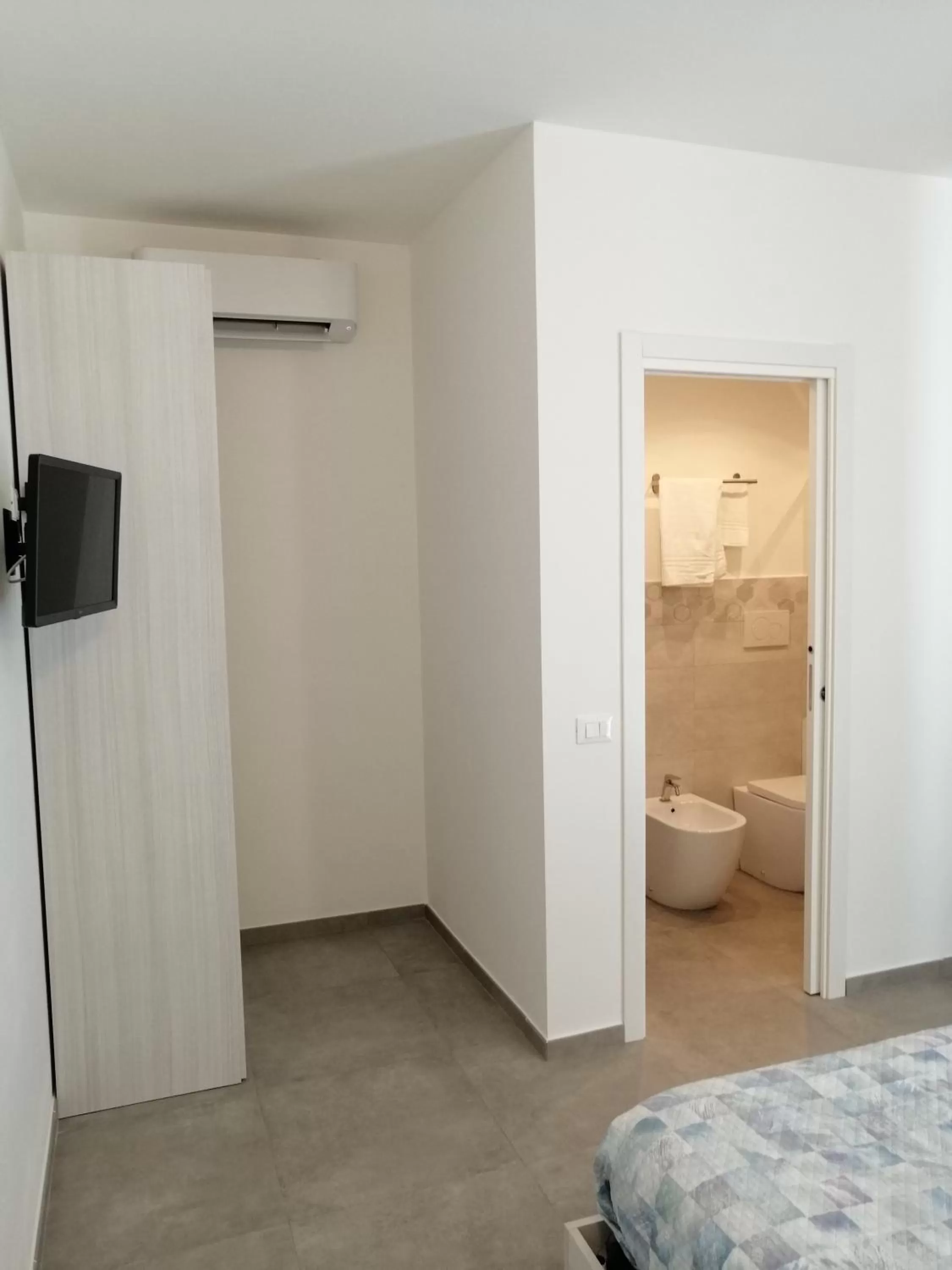 Bed in Bed and Breakfast My home