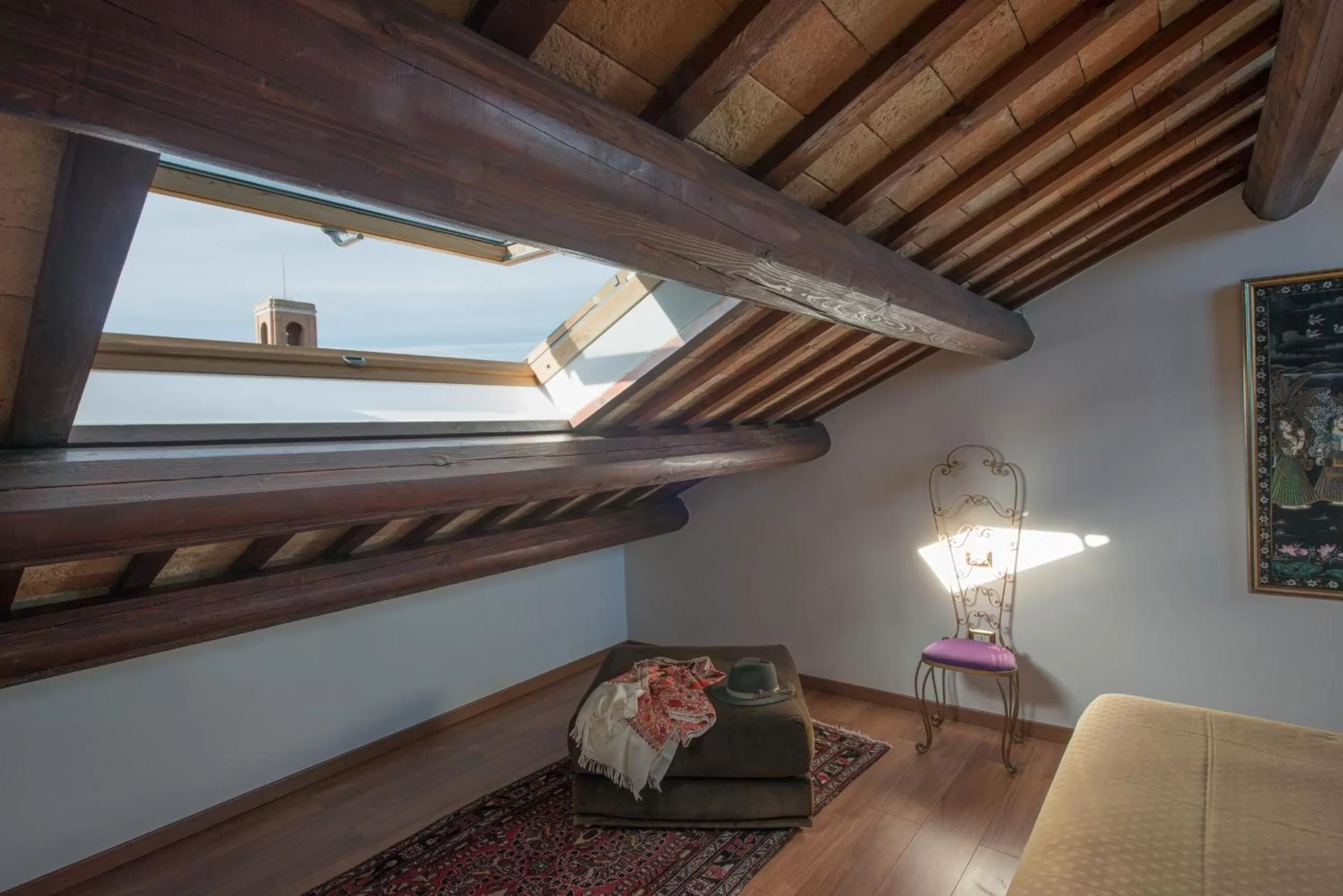 Bed in Palazzo Rotati