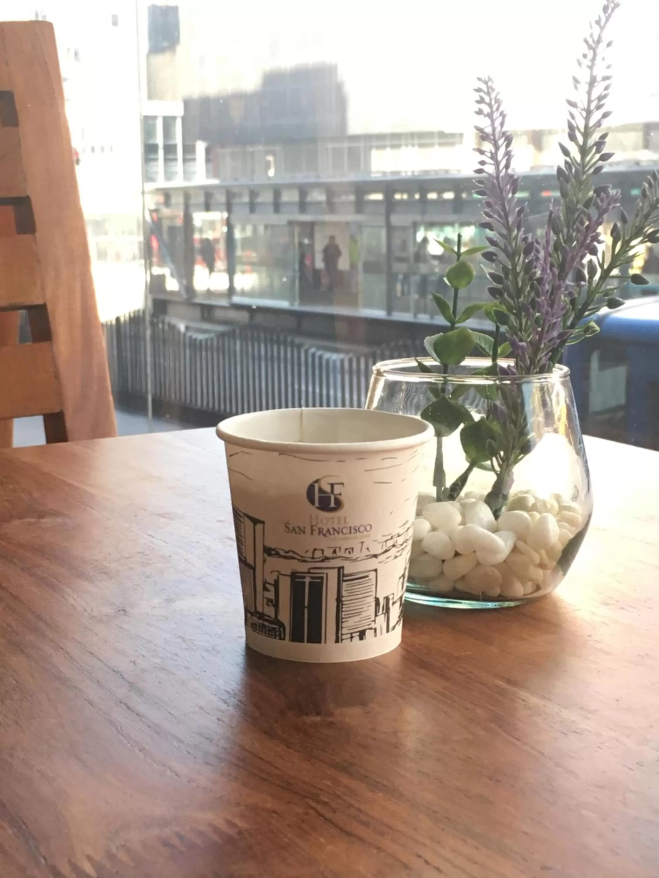Coffee/tea facilities in Hotel San Francisco de Asís