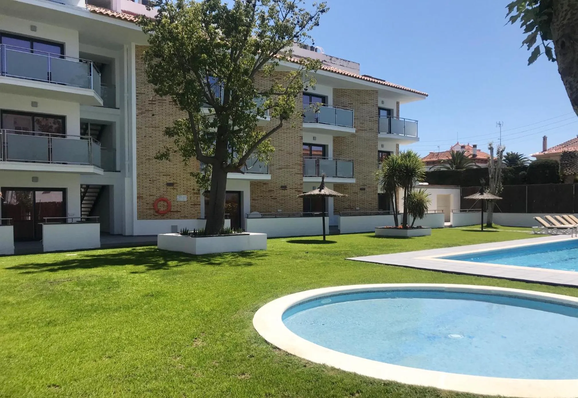 Garden in Apartamentos Sunway Apollo