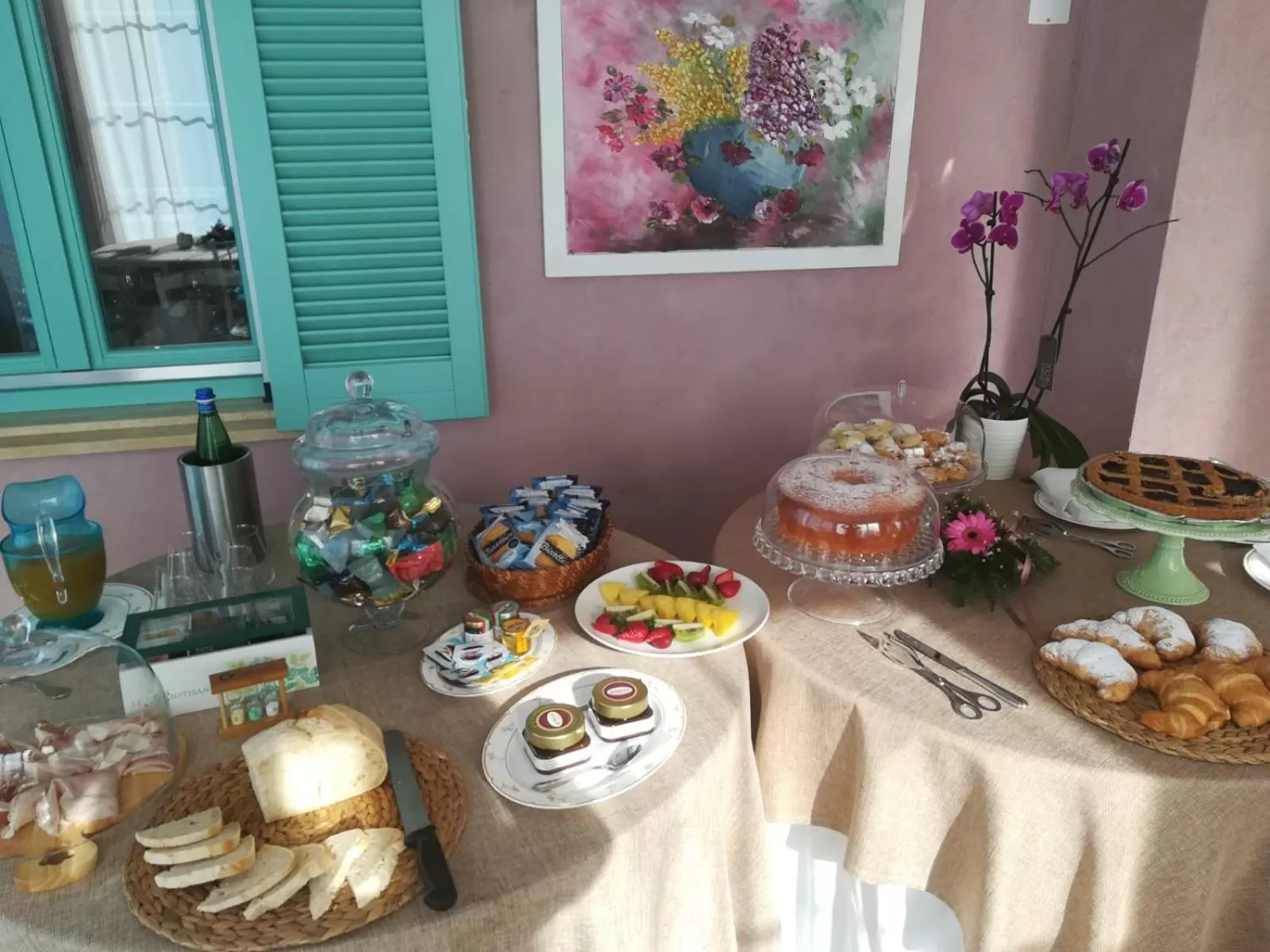 Breakfast in Borgo Rosso di Sera - Resort Country Chic