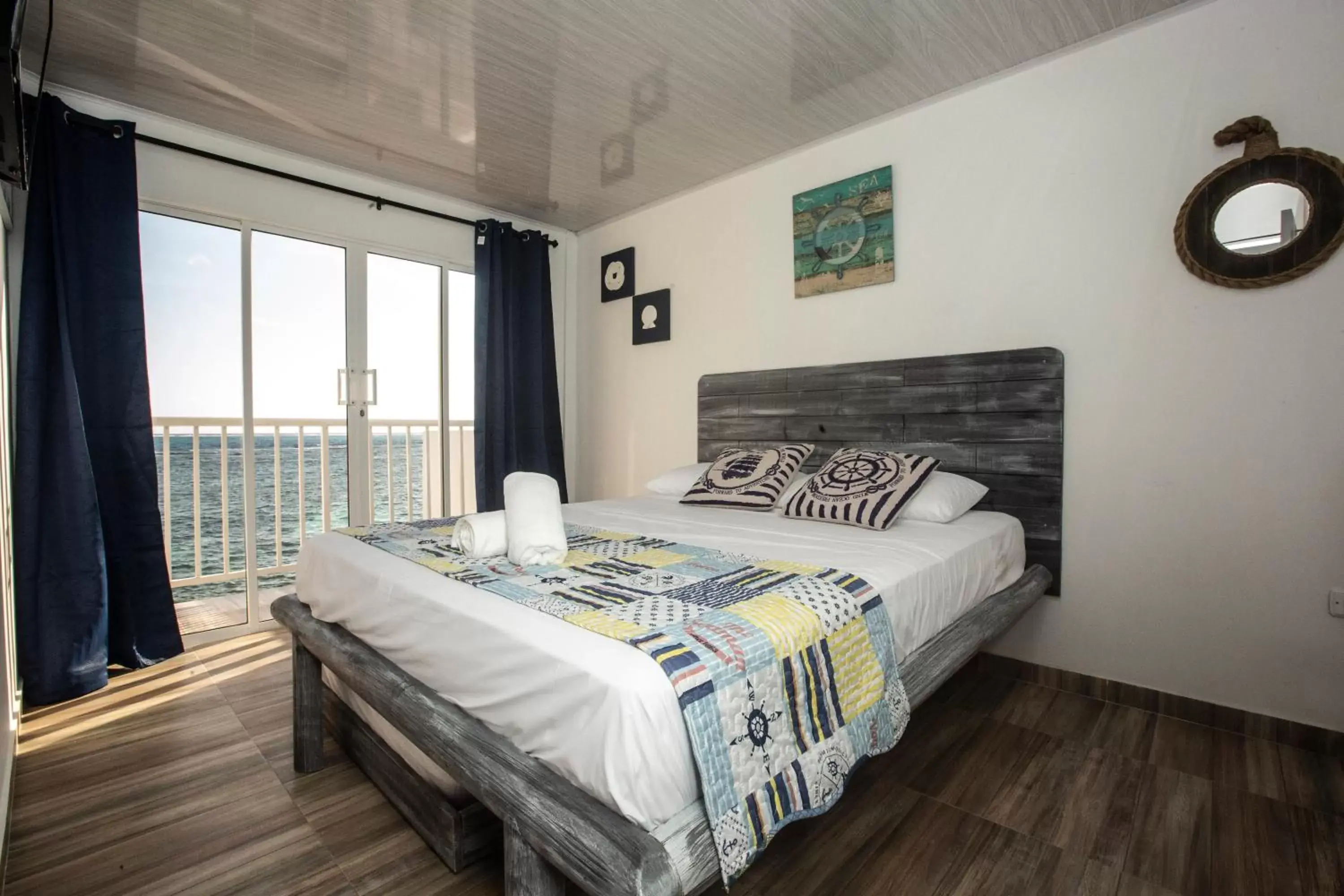 Superior Twin Room with Sea View - single occupancy in Hotel Nauticus Superior Twin Room with Sea View - single occupancy in Hotel Nauticus