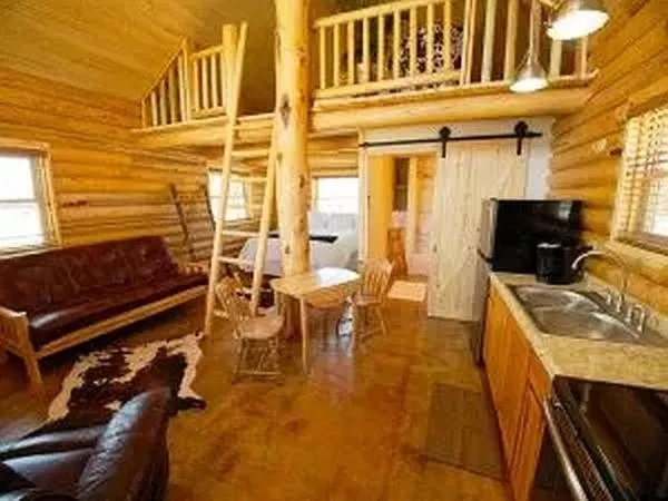 Bedroom in Trail City Bed & Breakfast