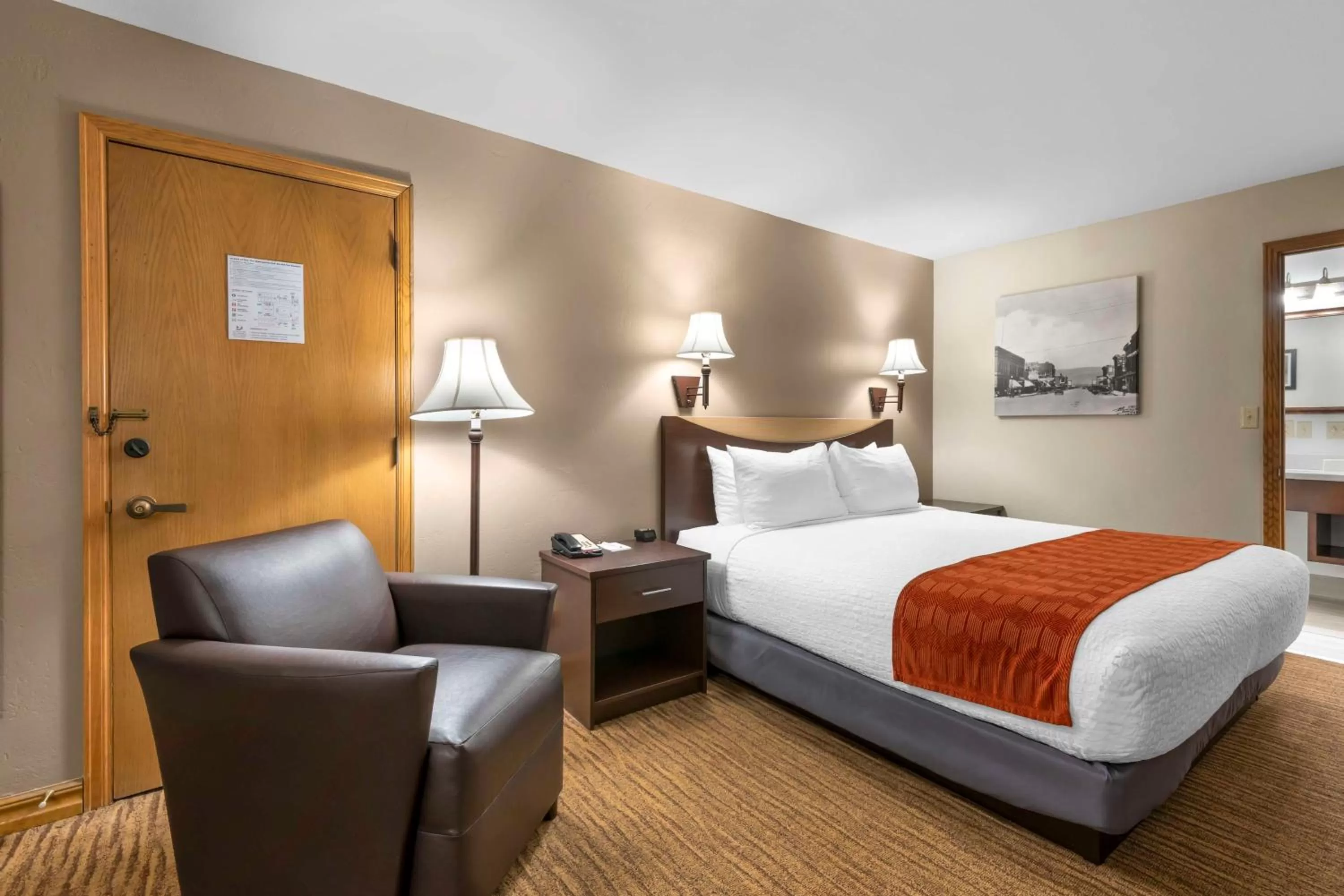 Bedroom, Bed in Best Western Plus Rio Grande Inn