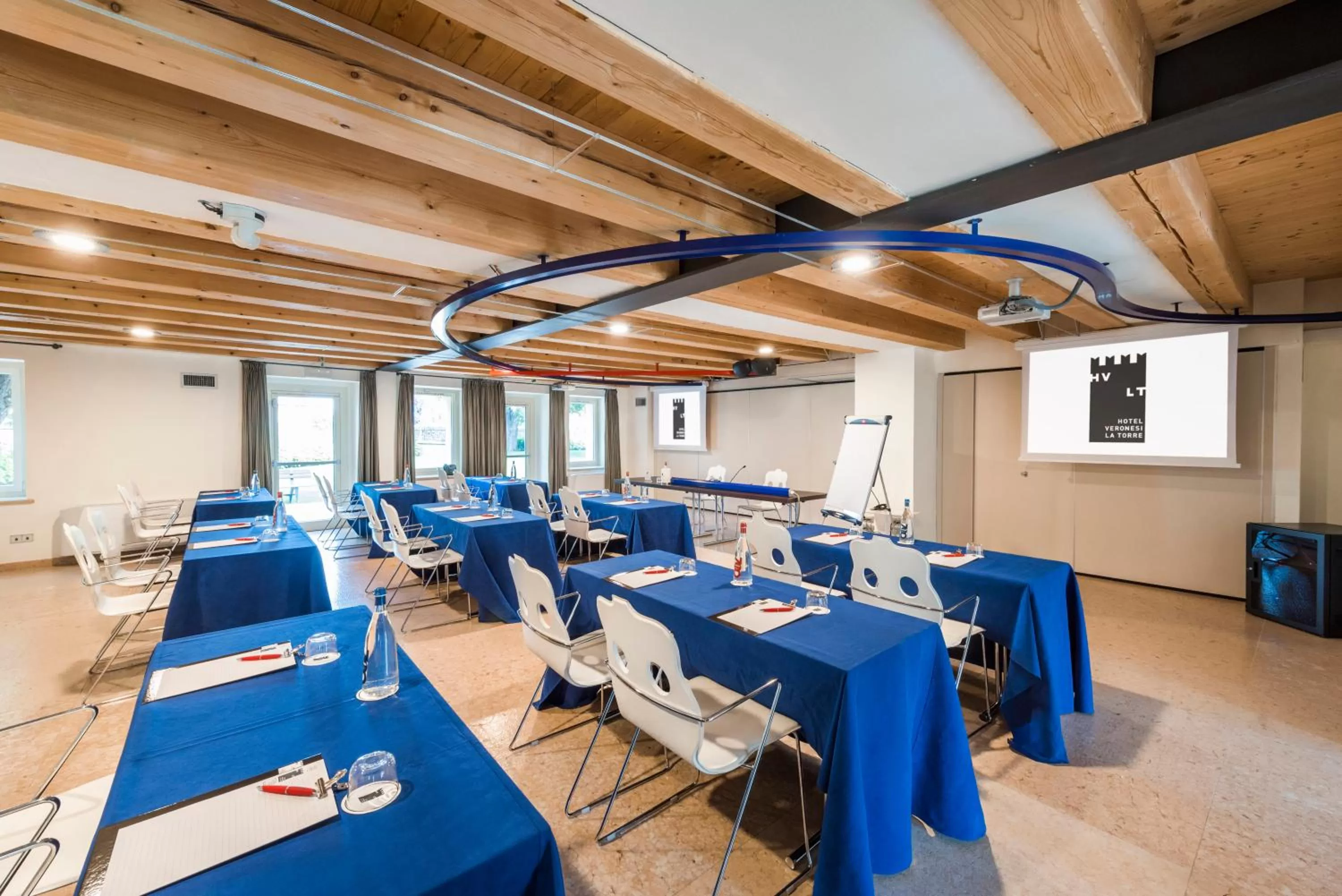 Meeting/conference room in Hotel Veronesi La Torre