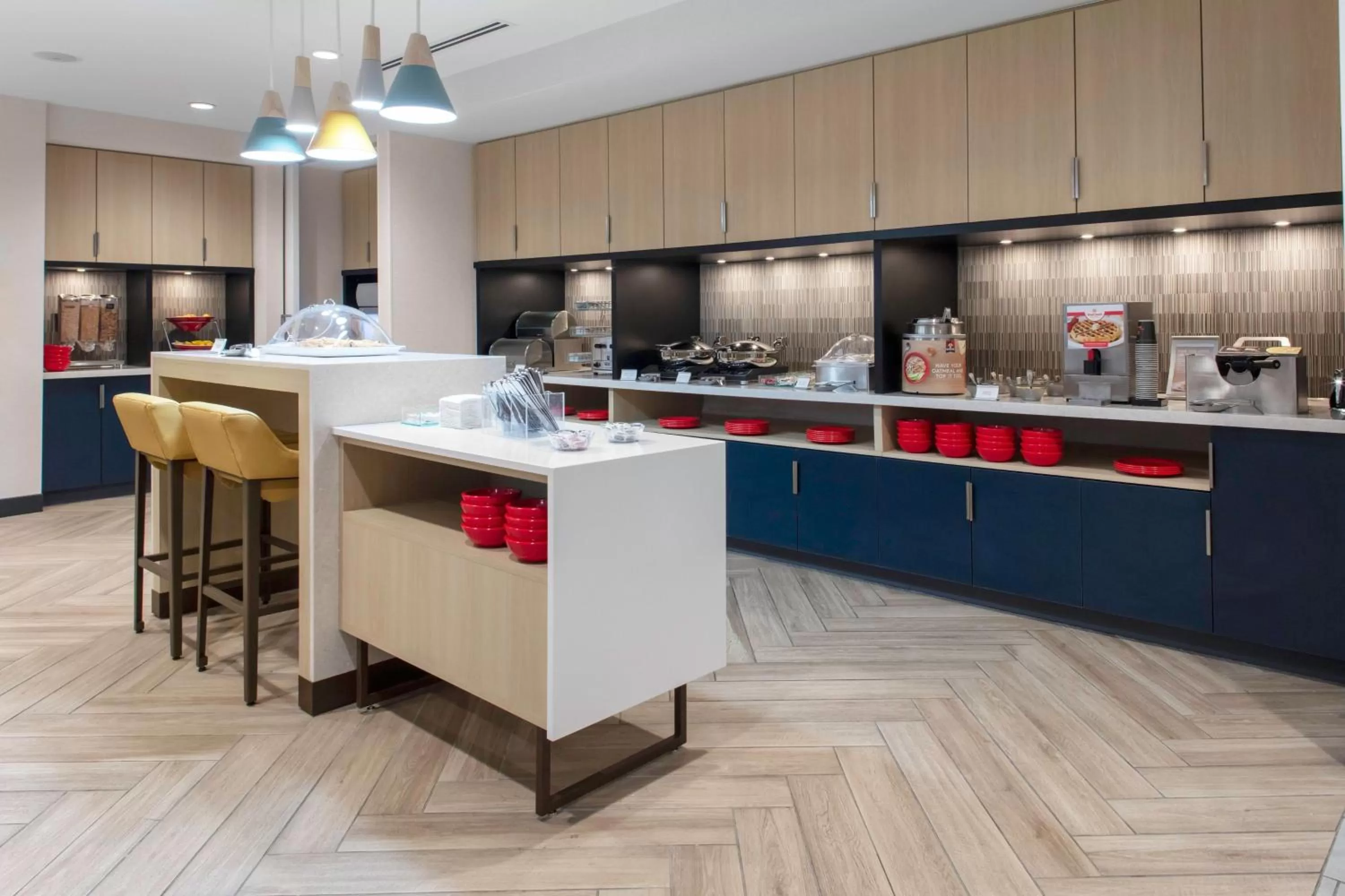 Breakfast in TownePlace Suites By Marriott Dayton Wilmington